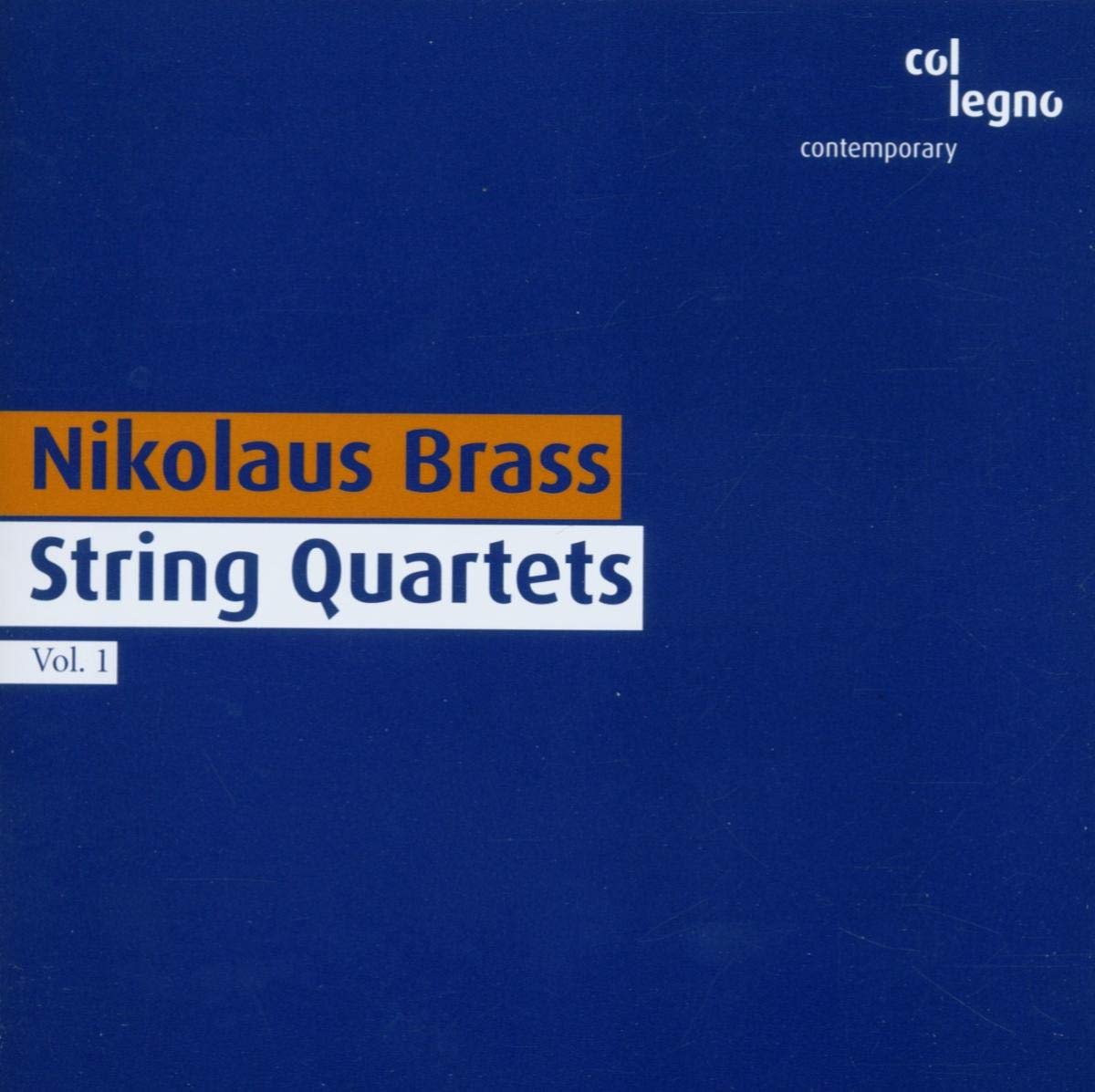 Brass: String Quartets Vol.1