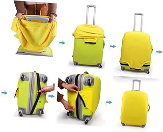 Protetor De Bagagem Capa De Mala Capa De Mala De Viagem Protetor De Bagagem Mala De Trolley Espessa Capa De Mala De Viagem Capa De Mala Capa De Mala De Trolley Protetor De Mala