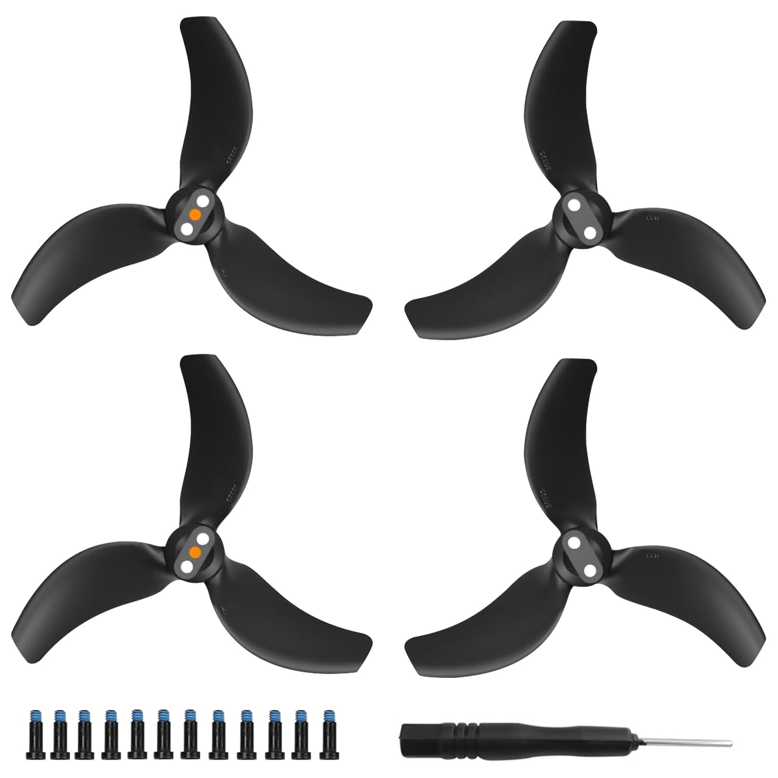 Bocguy Avata 2 Eliche 3032S, 4 Pcs Eliche per Drone, Basso Rumore & Stabile