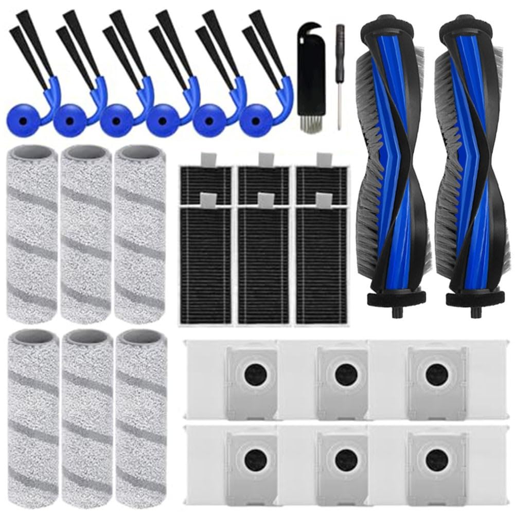 Accessoires d'aspirateur pour OmniCyclone et Deebot X11 avec filtres