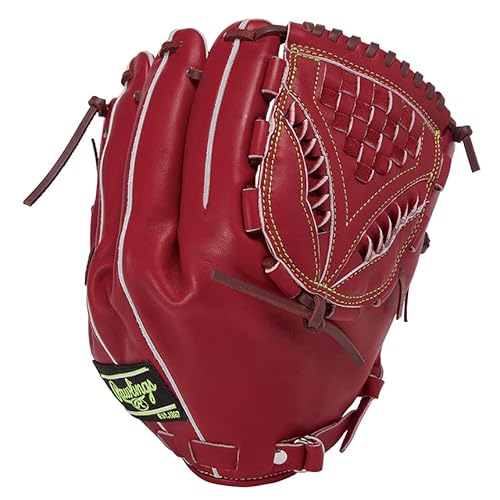 ローリングス(Rawlings) 野球用 グラブ グローブ 硬式 PRO PREFERRED GH5FPRJ205FB 投手用 ワイン 11.75インチ ※左投げ用