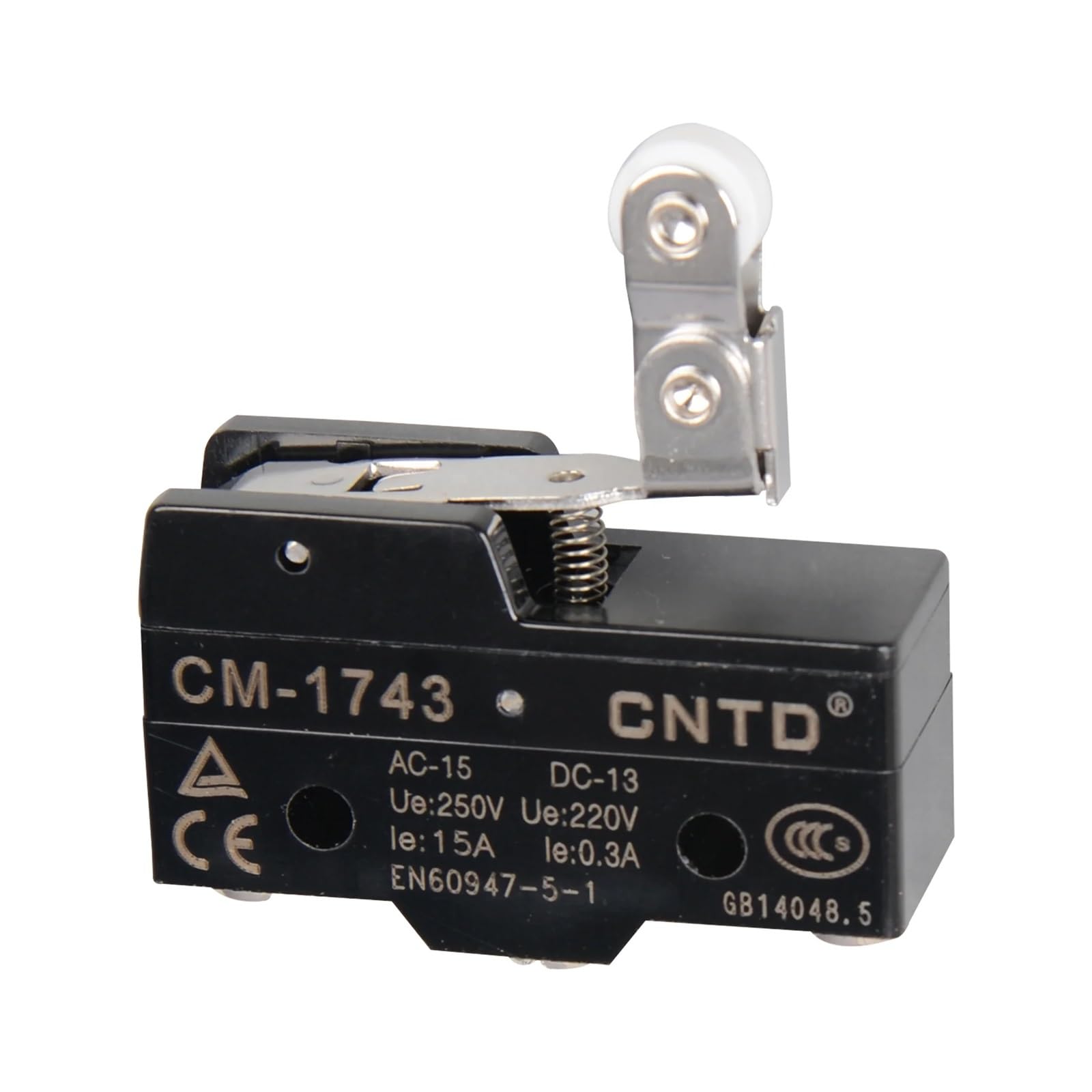 JNURGWLYH 10 Pieces CM-1743 Safety Waterproof 10A 250V Miniature Micro Limit Switch
