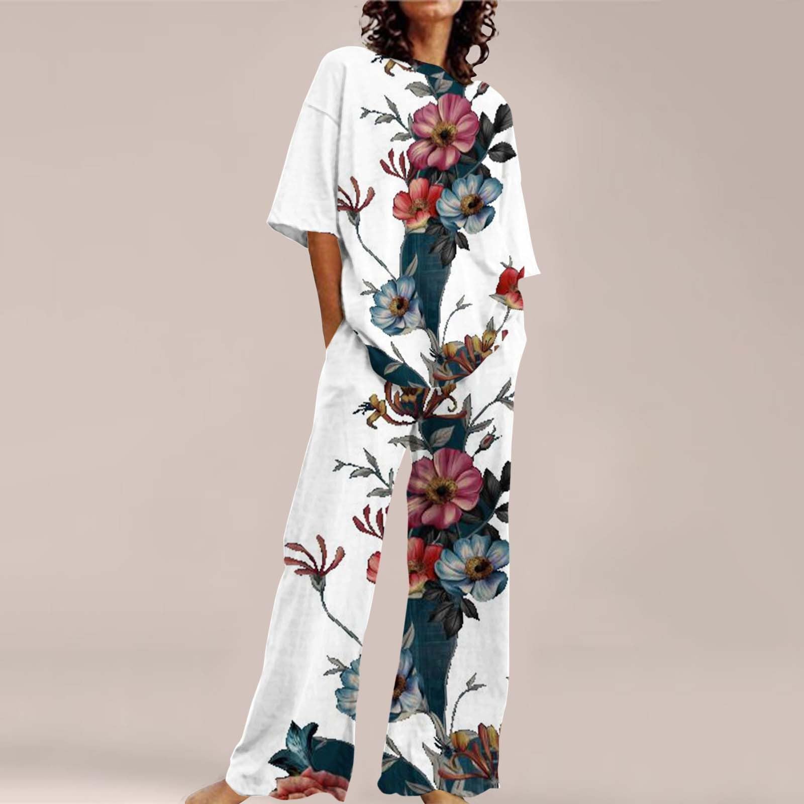 Peignoir De Bain Femme Eponge Capuche Micro Fibre,Short Pyjama Femme Lot | Ajustable Tshirt Ensemble De Pyjama Vêtement D'Intérieur Pantalon Chemise De Nuit Vêtement D'Intérieur Sweatpant