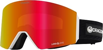 Dragon RVX MAG OTG Alternative Fit Ski and Snowboard Goggle