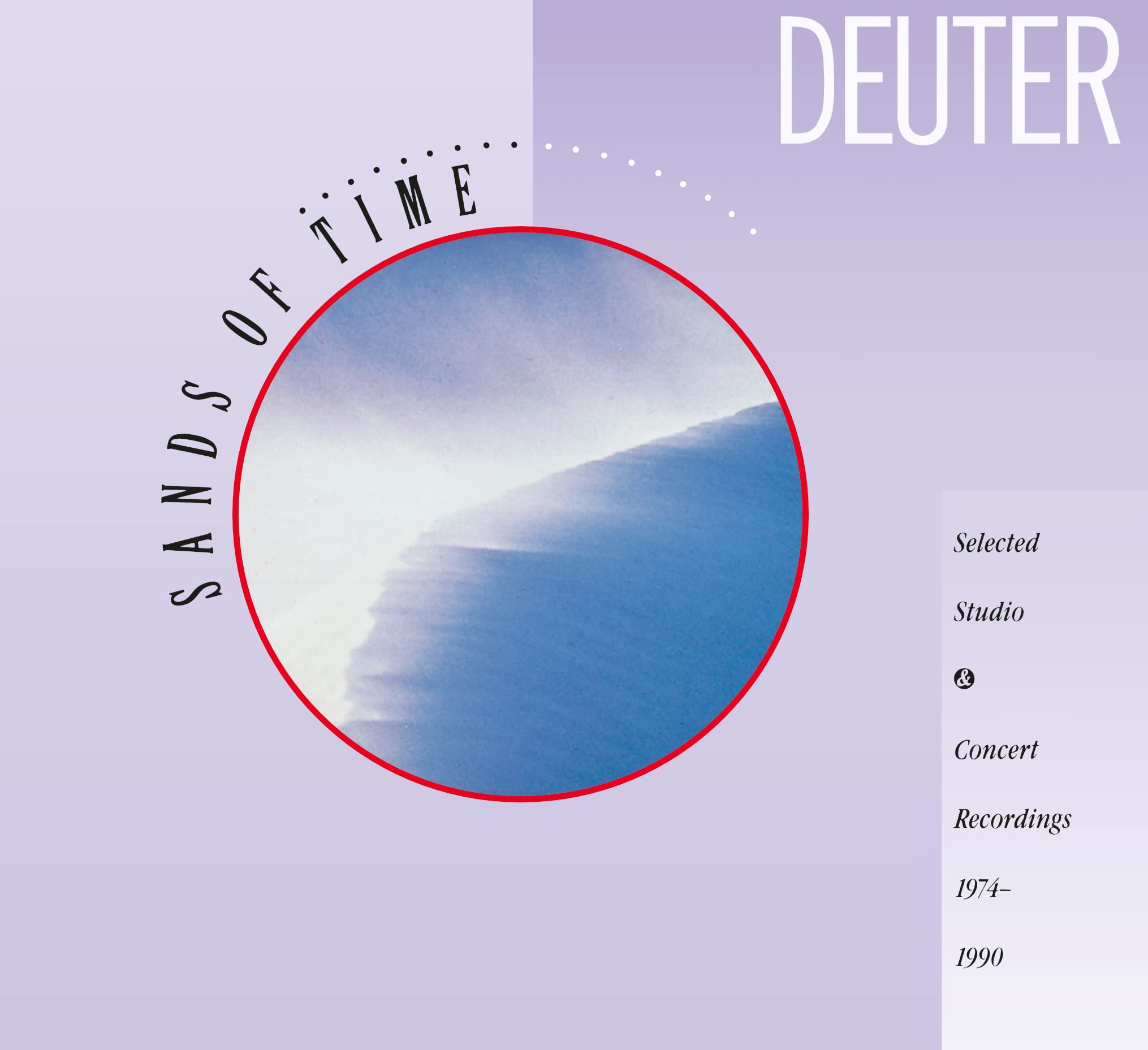 Sands Of Time [Audio CD] DEUTER,GEORG