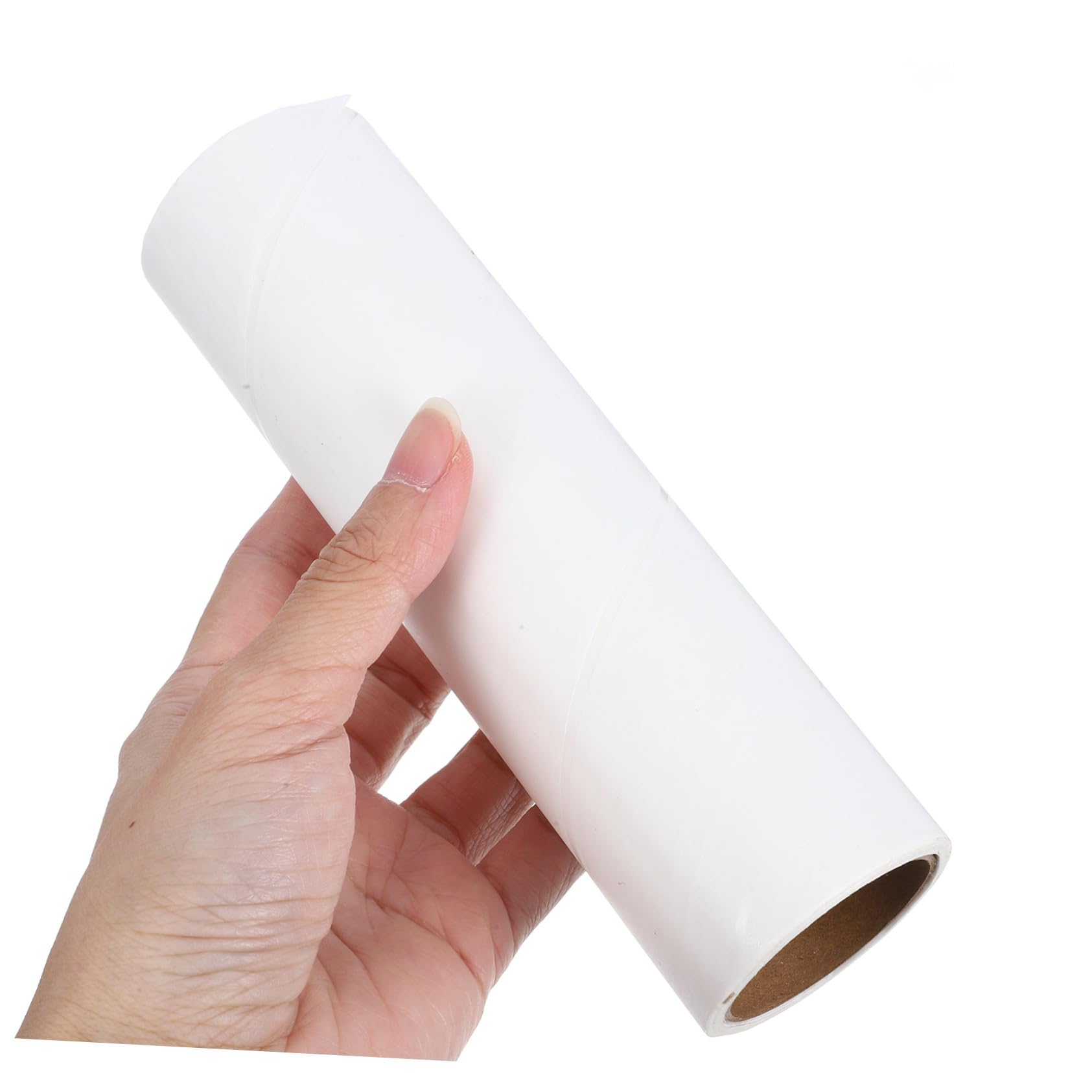 Ersatz für Fusselrolle 10 Rollen Papier, 50 Blatt Je Rolle, Weiß
