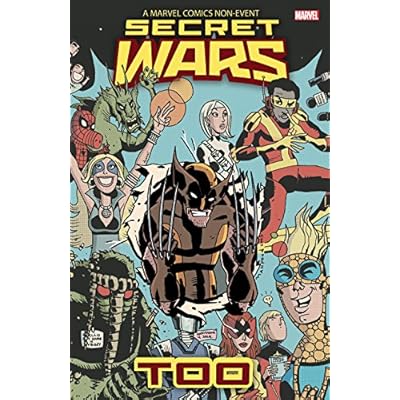 Secret Wars, Too (Secret Wars, Too