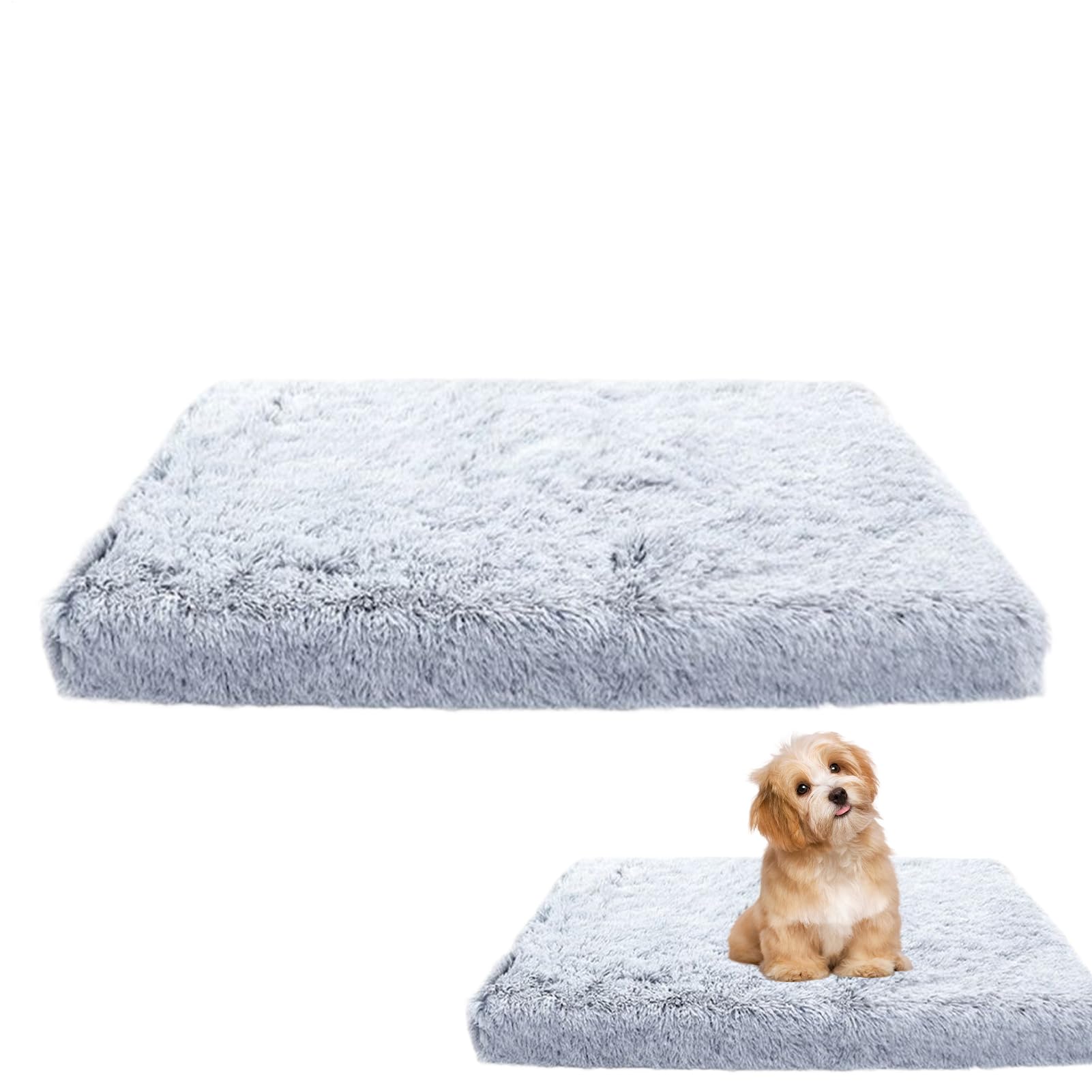 Coussin chauffant pour chats doux pour apaiser le sommeil des animaux frileux