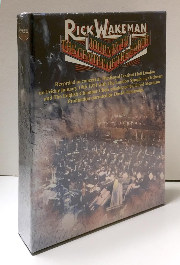 【中古DVD-Audio】リック・ウェイクマン「地底探検」完全生産限定盤 中古DVD-Audio】リック・ウェイクマン「地底探検」完全生産限定盤