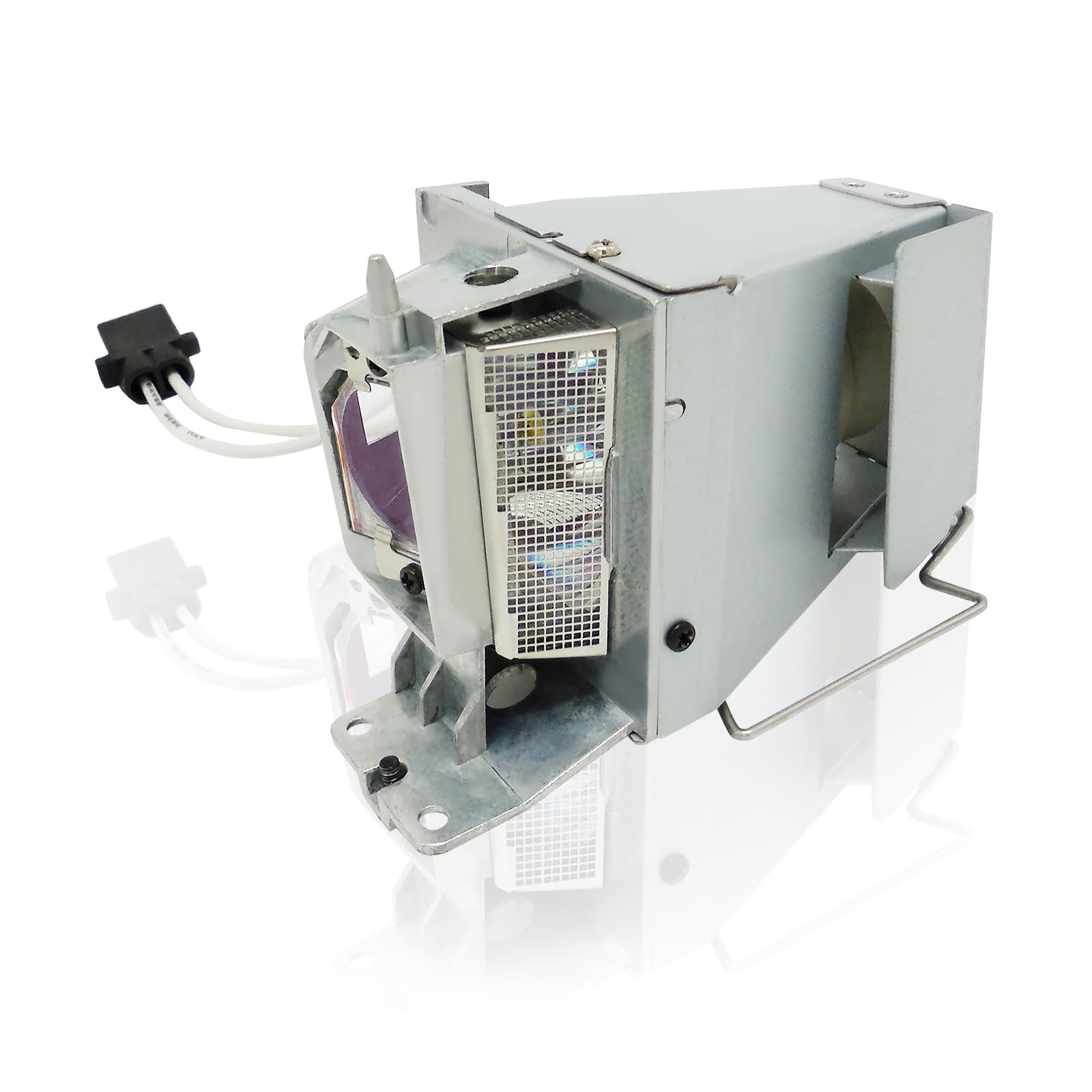 A+ Qualität Projektorlampe Birne mit Gehäuse, Kompatibel mit ACER H6517ABD / X115H / X125H / X135WH, 60W, Weiß, 1 Stück