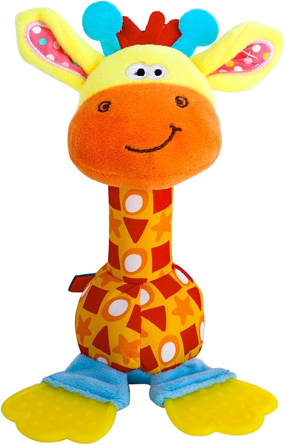 HUADADA Baby Rattles Toys Newborn First Rattle Toys Giraffe Baby