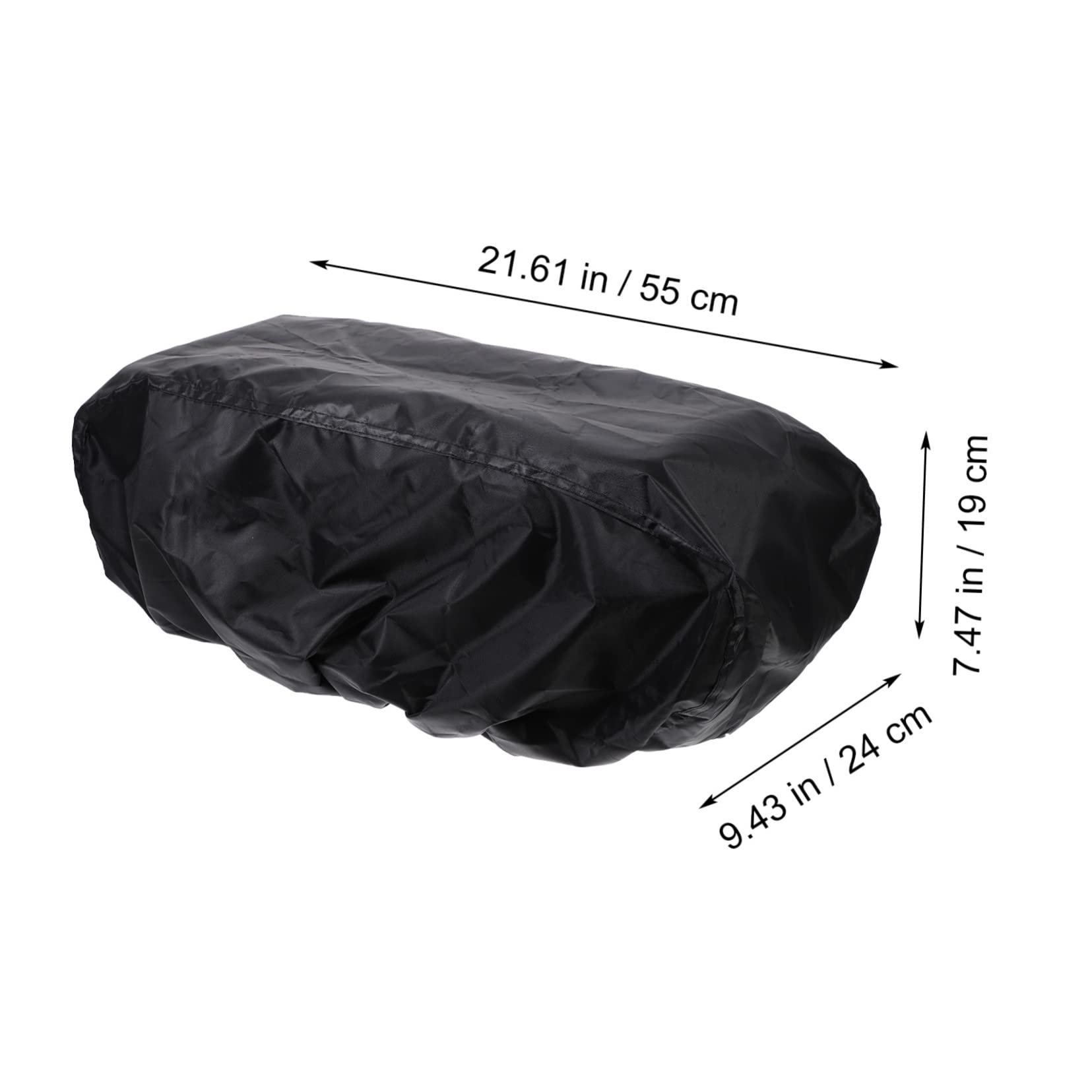 VINTORKY Winch Cover Electric Winch Dust Cover 600d Oxford Waterproof Protector