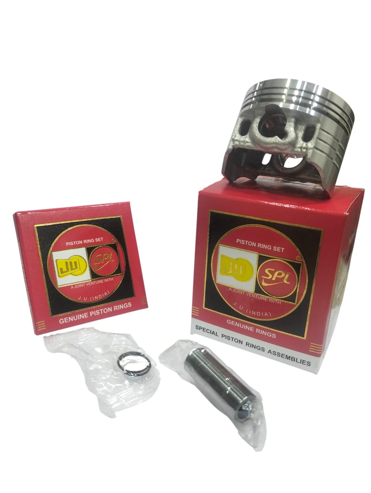Piston Assembly Kit for Honda Twister | 50.00mm Diameter | OEM Ring | Plain Surface (50.00mm - STD)-image-25