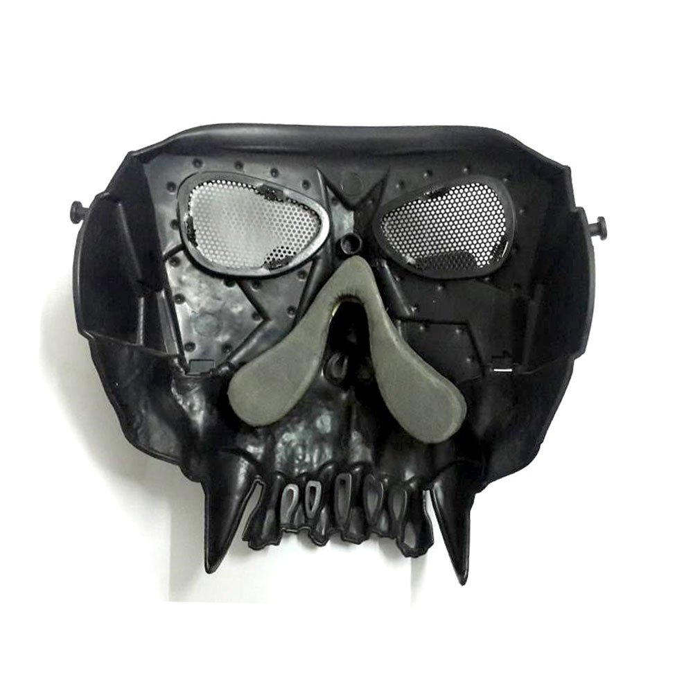 Premium Fibre Glass Designer Face Mask B-FSK5 : Amazon.in: Home