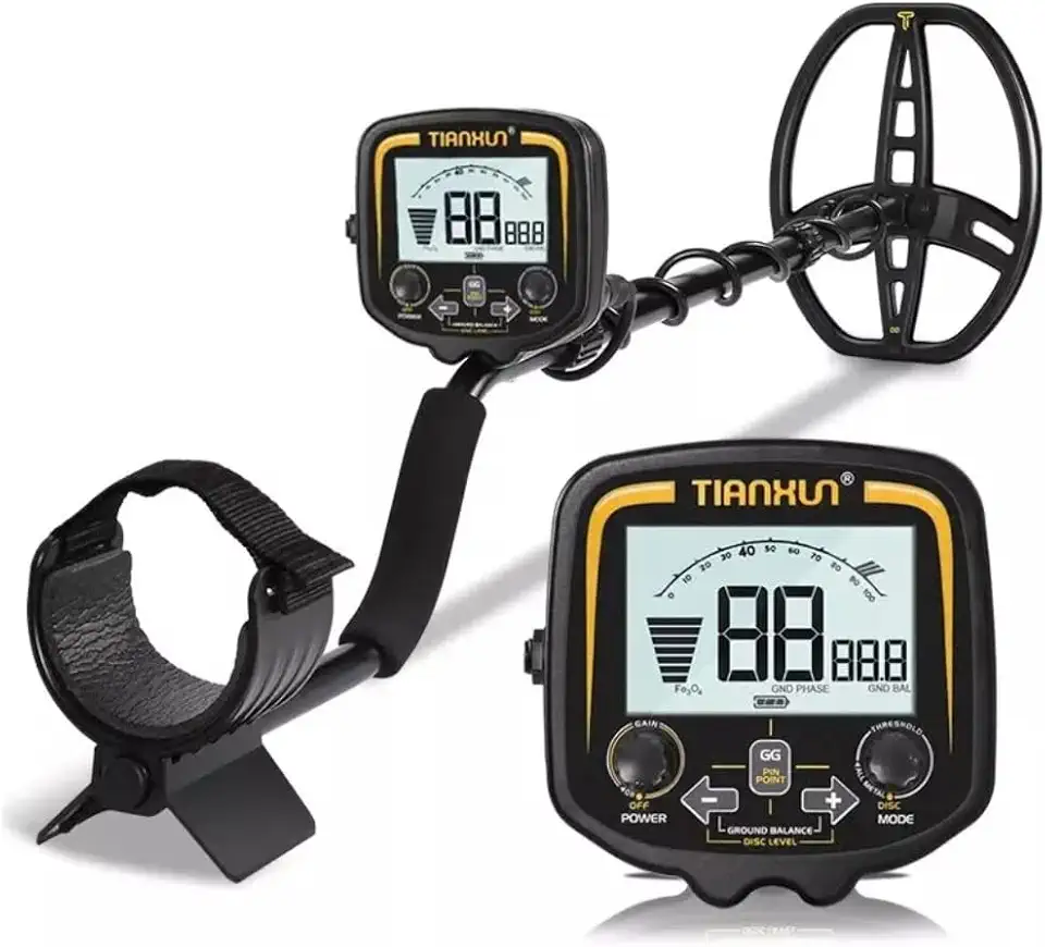 Detector De Metais Tx-850r Ouro Prata Joia Fg Ideal 1,5 Mts Profissional Original