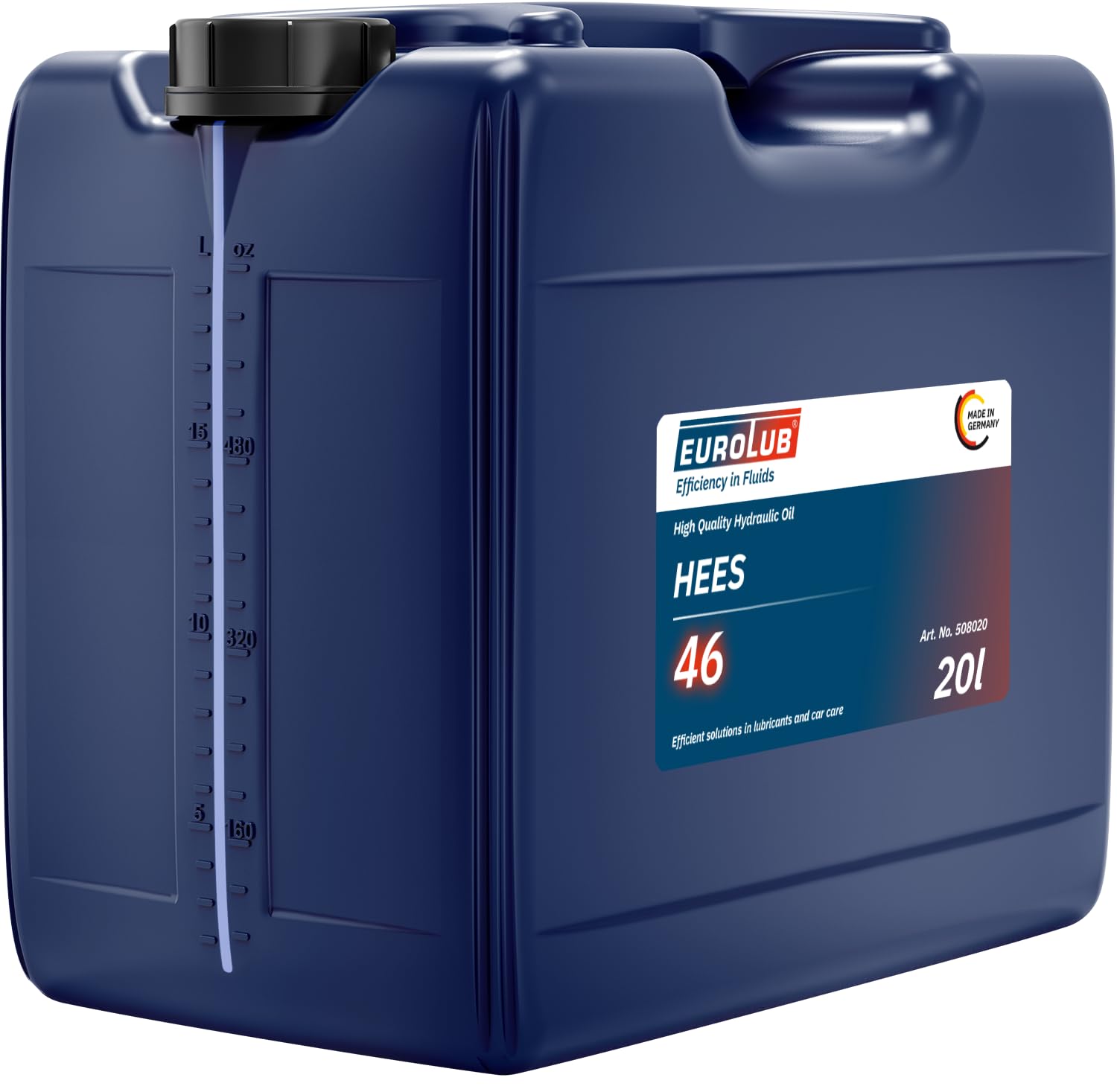 EUROLUB HEES 46 - Olio Idraulico, 20 Litri