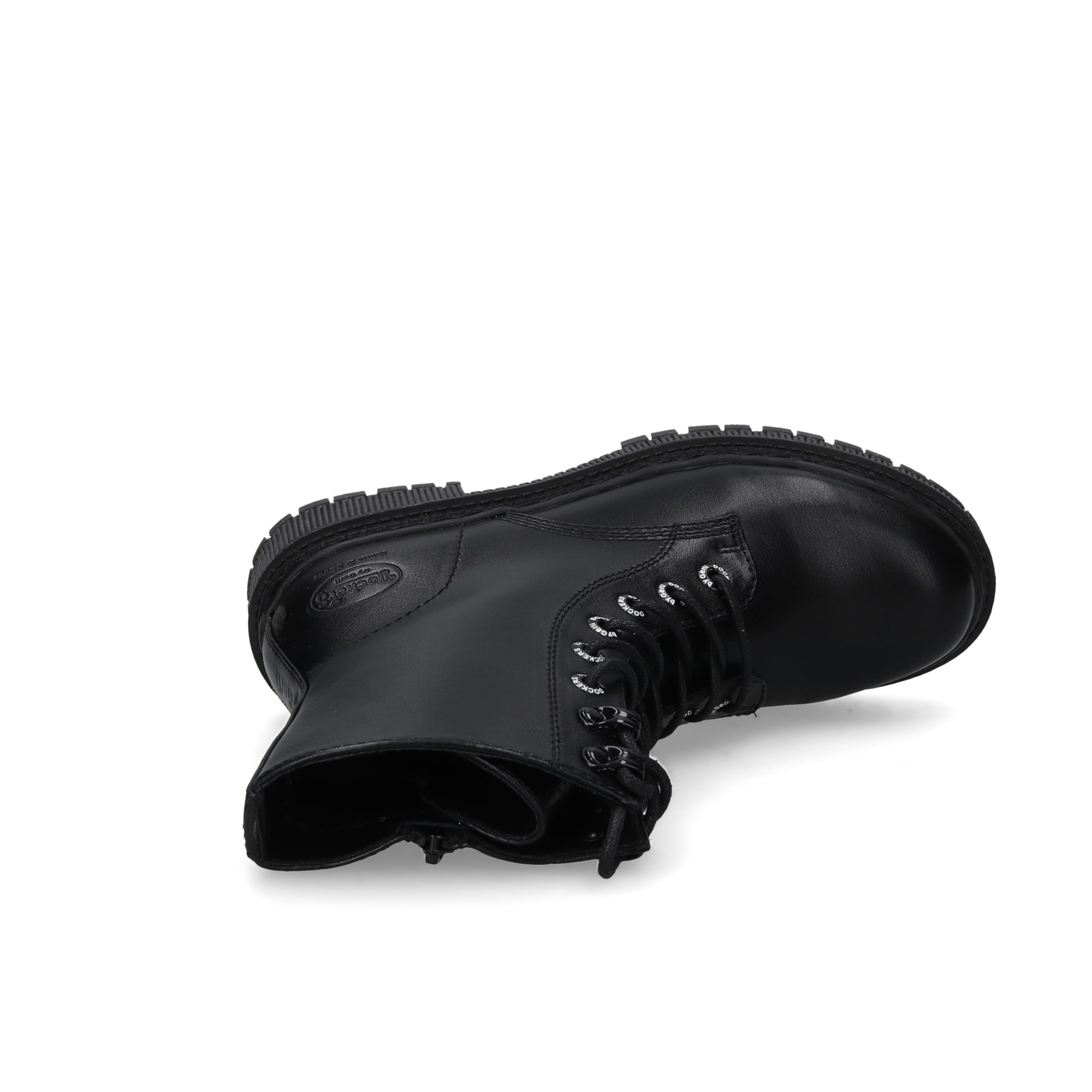 Dockers by Gerli Damen Erwachsene Schnür-Stiefeletten 57BI201 Weite normal Reißverschluss