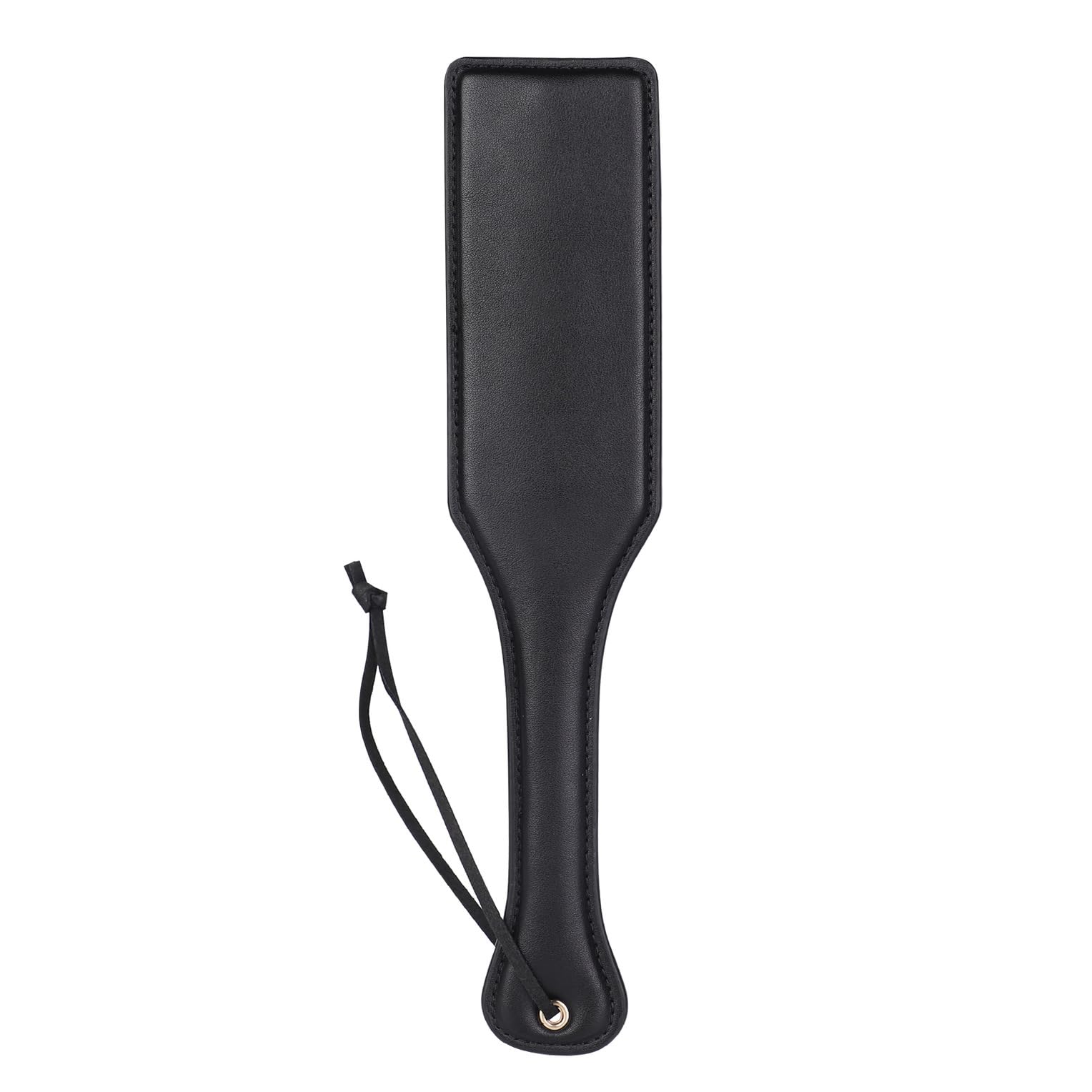 Faux Leather Spanking Paddle 12 8 Inch BDSM Paddle for Adult Spanking Bondage Role Play Black