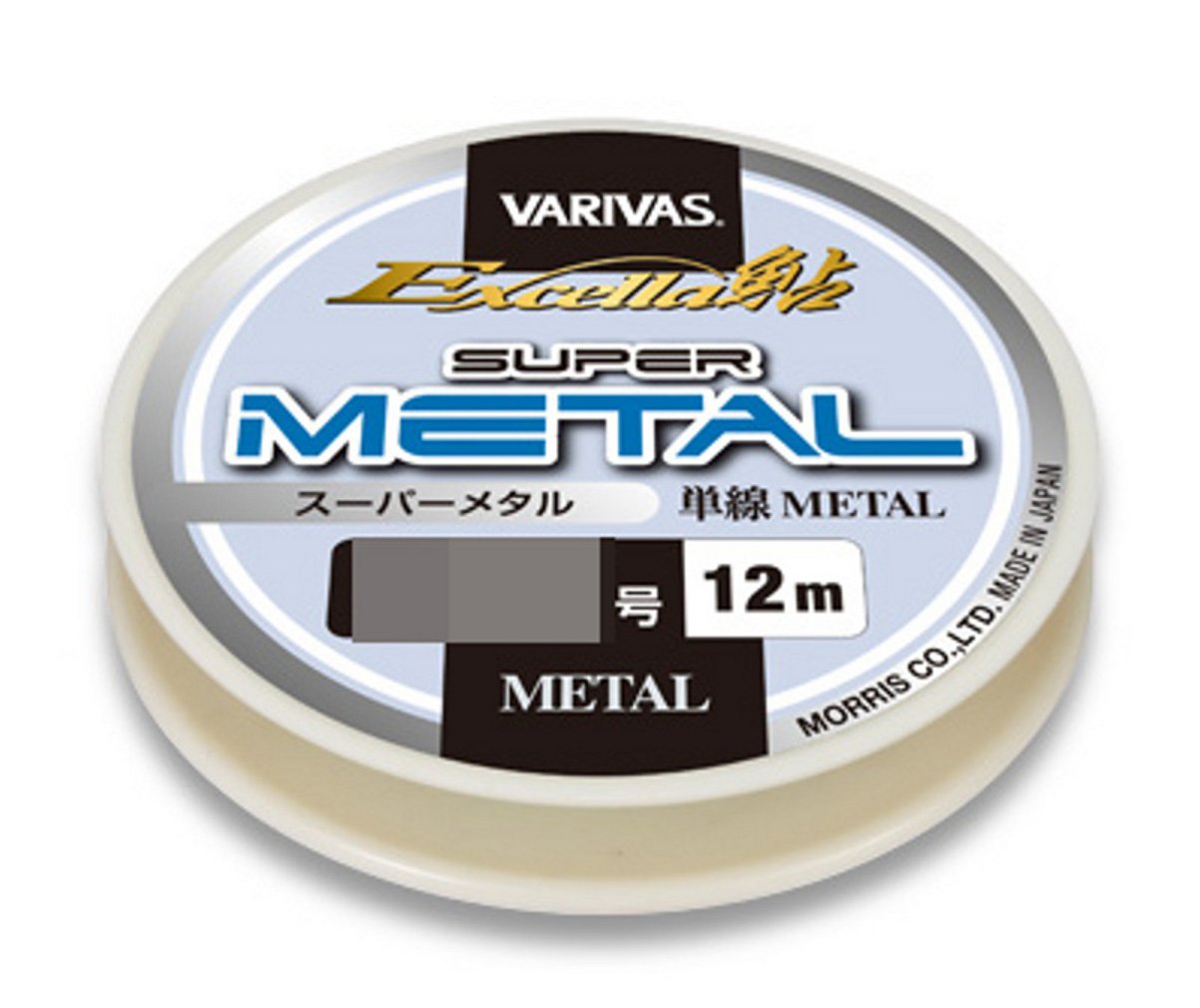 VARIVAS エクセラ鮎 スーパーメタル 0.05号 12m 3個セット Amazon.co.jp: モーリス(MORRIS) メタルライン エクセラ鮎 スーパー