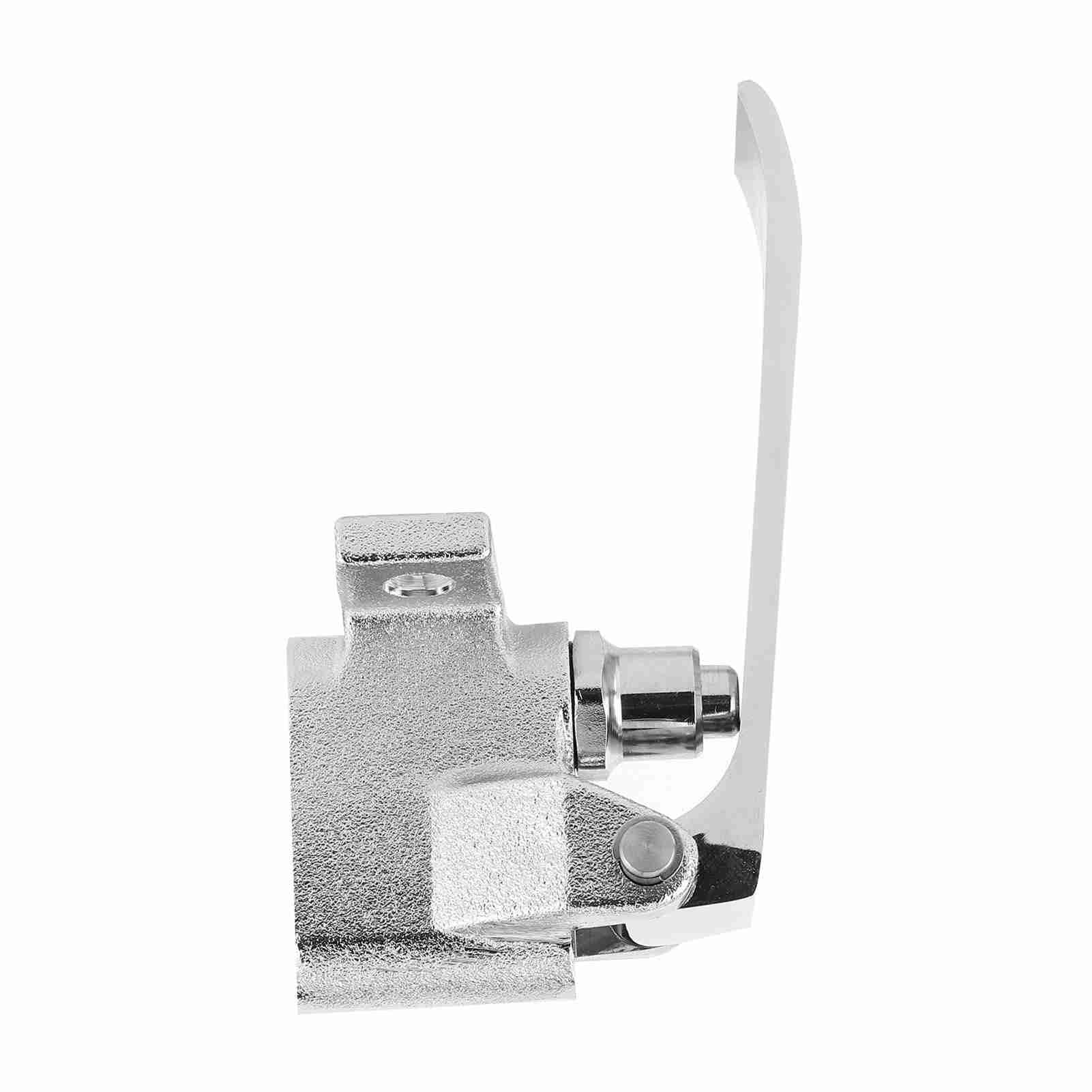 Válvula de Agua con Pedal para Grifo sin Contacto, Válvula de Grifo de Latón con Rosca G1/2, Apta para Cocinas, Hospitales, Laboratorios (Válvula de rodilla de temperatura única)