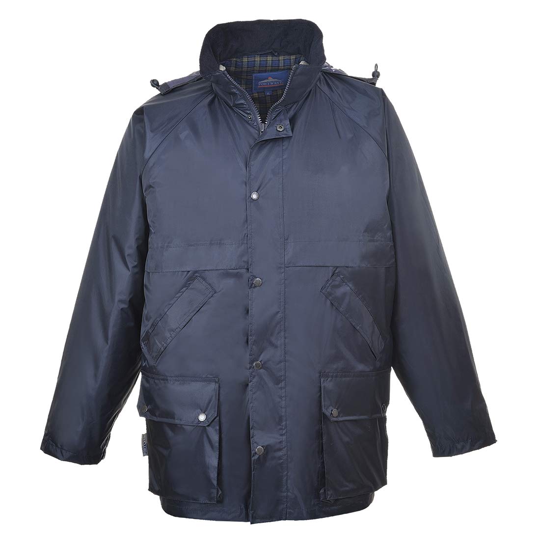 Veste Perth Stormbeater Portwest US430NARM idéale pour les jours de pluie