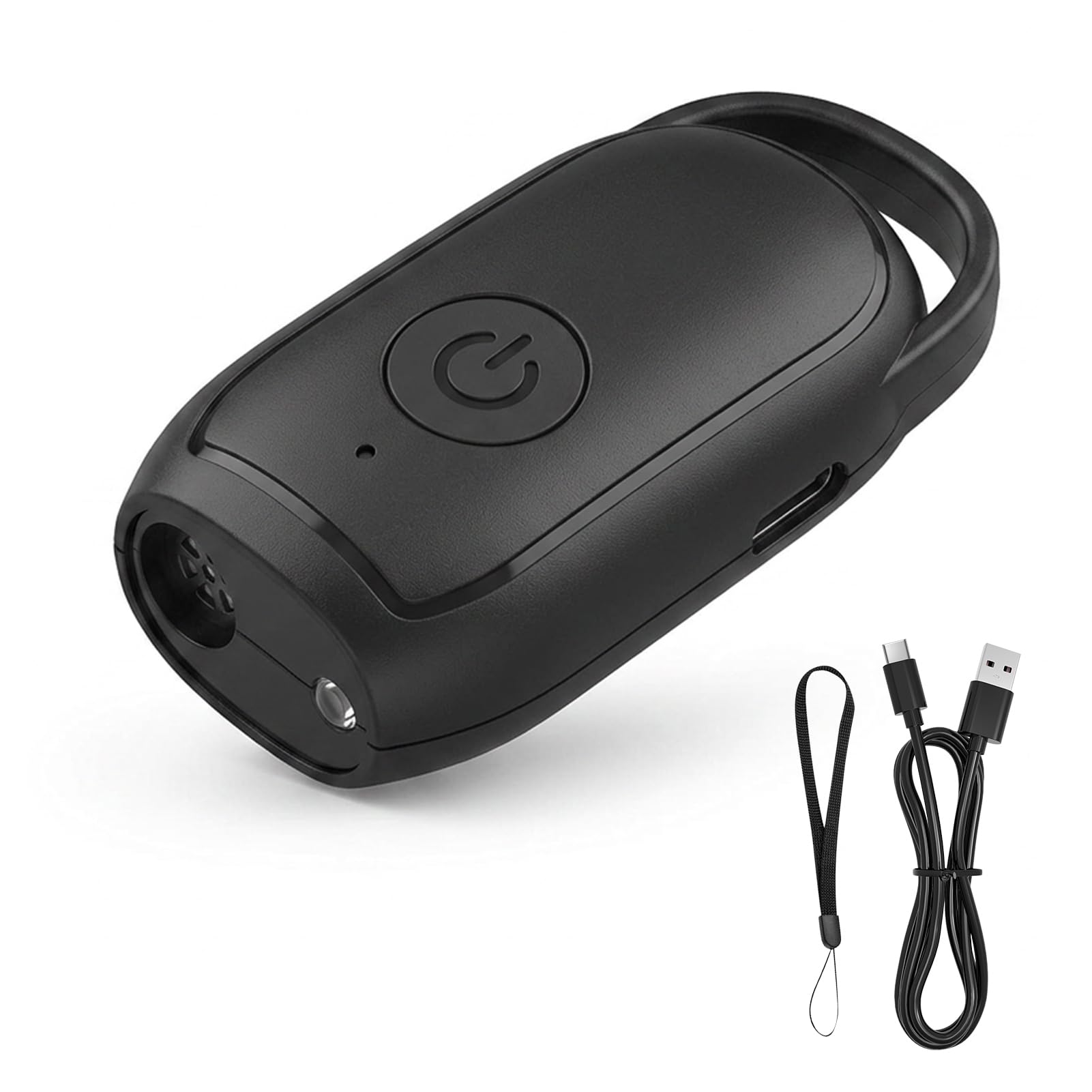 GCNWW Anti Barking Device for Dogs, Pet Gentle Anti Barking Device Ultrasonic Dog Repeller 8M Range Rechargeable Bark Deterrent Devices Training Tools Safe for Dogs Indoor & Outdoor Use