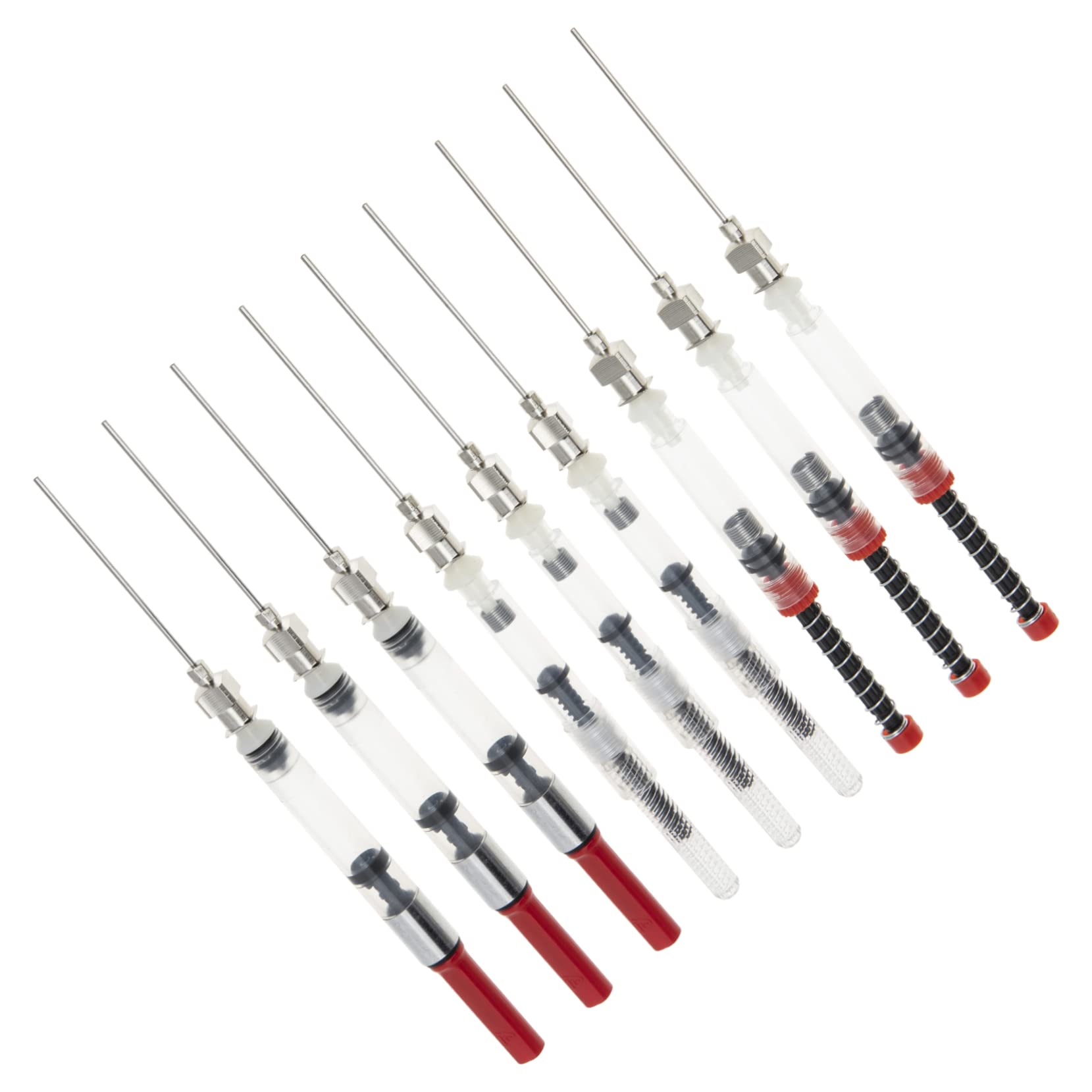 STOBOK 9pcs Ink Converter Korean Accessories Ballpoint Pen Refills Needle Syringe Ink Filler for Fountain Pen Fine Point Pen Ballpoint Ink Filler Ink Absorb Tool Ink Pen Accessories Blot