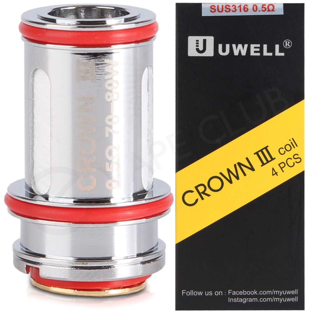 Crown 4 Mesh Coils Uwell Crown 3 Single Coil 0.25ohm Welche Coils Sind  Besser Australia