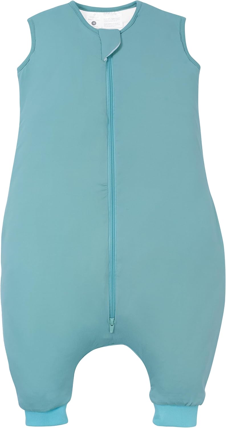 Extra Large Toddler Sleep Sack with Feet, 1.0 TOG Baby Sleeping Bag with Legs, Wearable Blanket for 2T, 3T, 4T Walkers