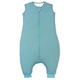 Extra Large Toddler Sleep Sack with Feet, 1.0 TOG Baby Sleeping Bag with Legs, Wearable Blanket for 2T, 3T, 4T Walkers