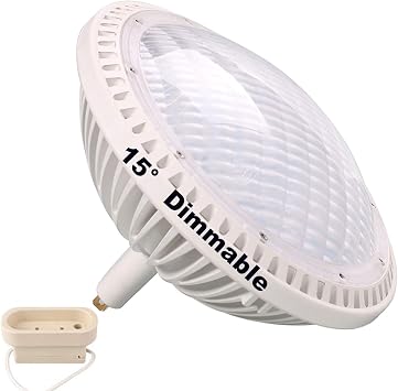 BAOMING PAR64 LED Bulb Replace Traditional 500w PAR64 40004500K Neutral White 15 40W DIMMABLE AC/120V GX16D
