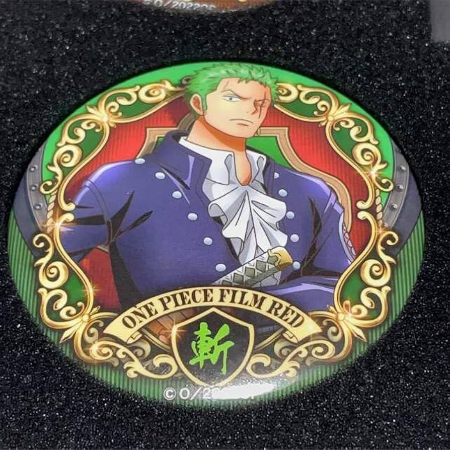 ワンピース ゾロ 缶バッジ RED セブンイレブン Amazon.co.jp: ONE PIECE ワンピース ゾロ フィルム RED 輩 缶バッジ