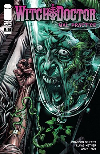 Cover of Witch Doctor: Mal Practice #5 (of 6)