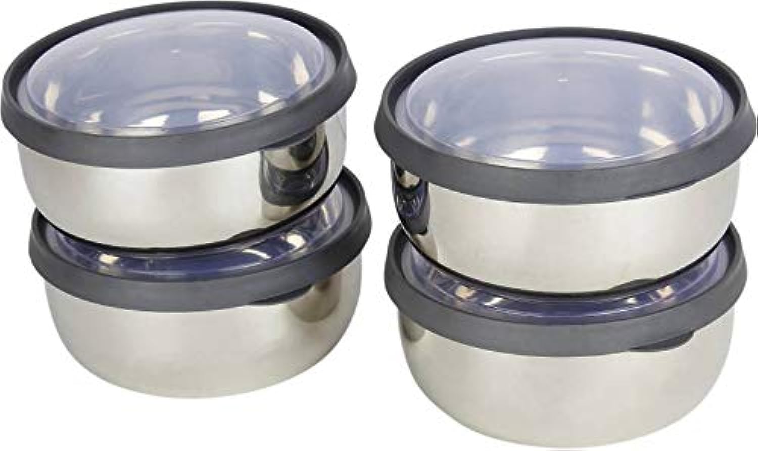 Ganeshi Stainless Steel Leak Proof Air Tight Utility Containers -Set of 4-500 ML Each (B0932TL8HQ) Amazon Price History, Amazon Price Tracker