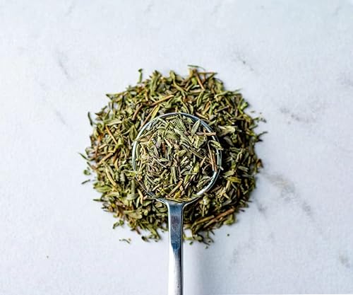 Miniatura 2 de Savory Spice - Tomillo francés de primera calidad, hojas de tomillo seco entero, condimento de tomillo francés para papas, asados, sopas y guisos