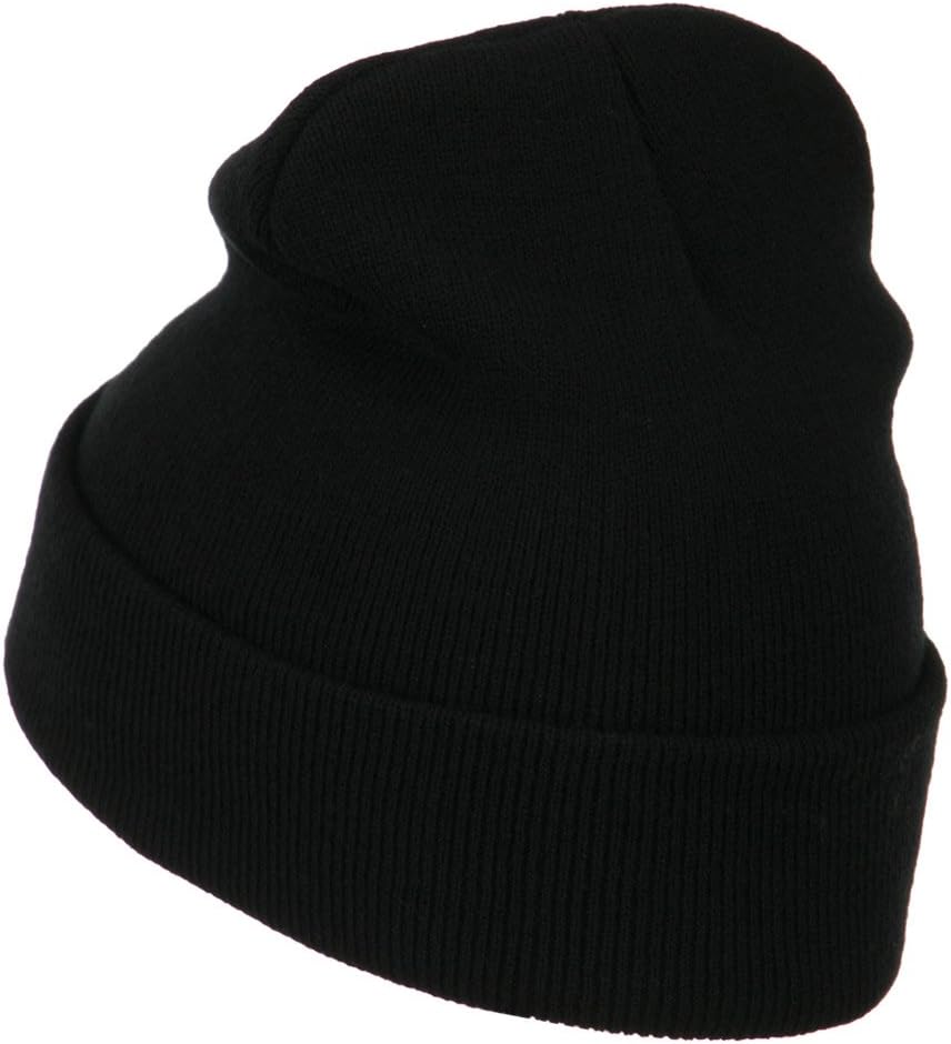 e4Hats.com Sheriff Military Embroidered Long Cuff Beanie - Image 3