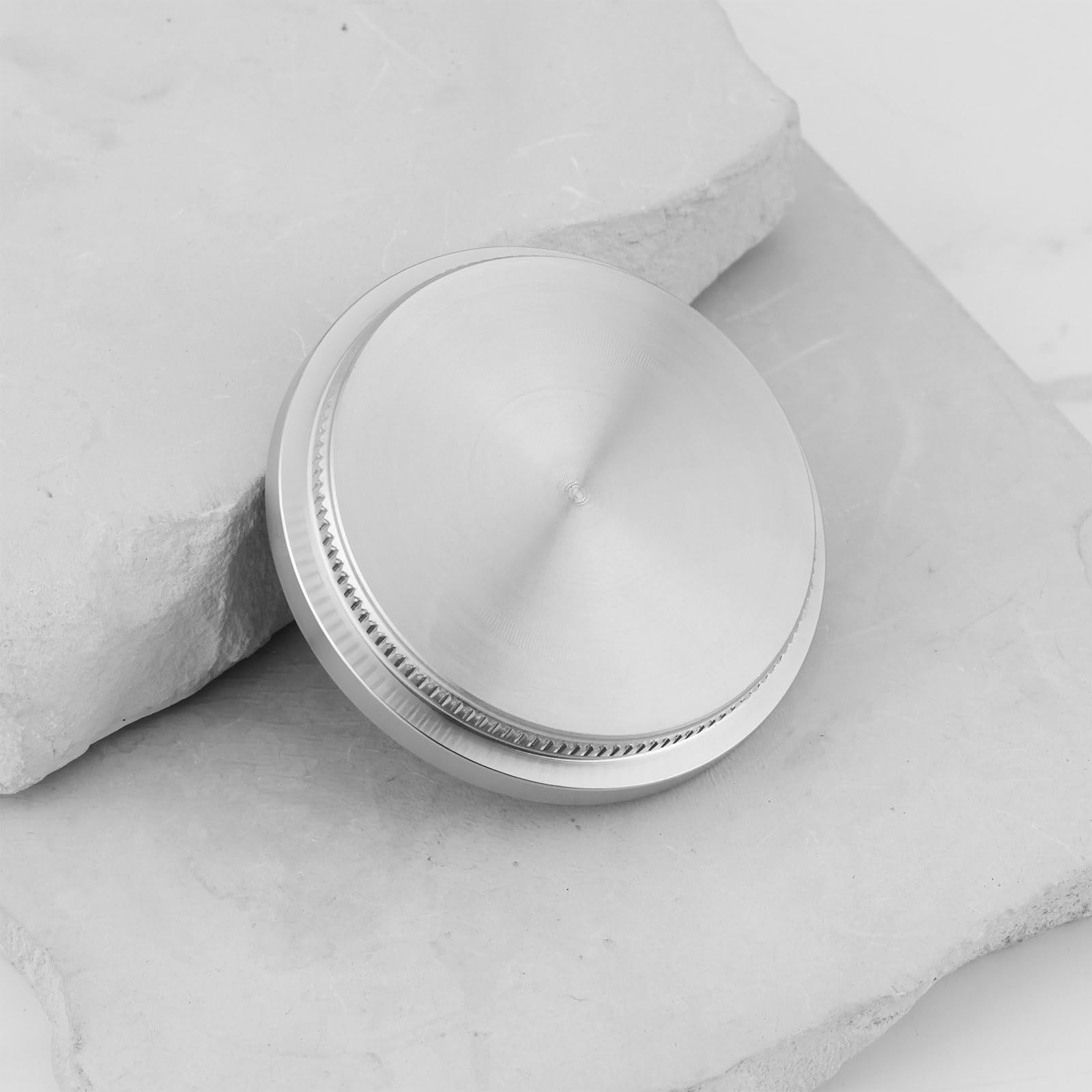 2 tapones de acero inoxidable 304 para tubo redondo de 42,4 mm de grosor de pared de 2 mm