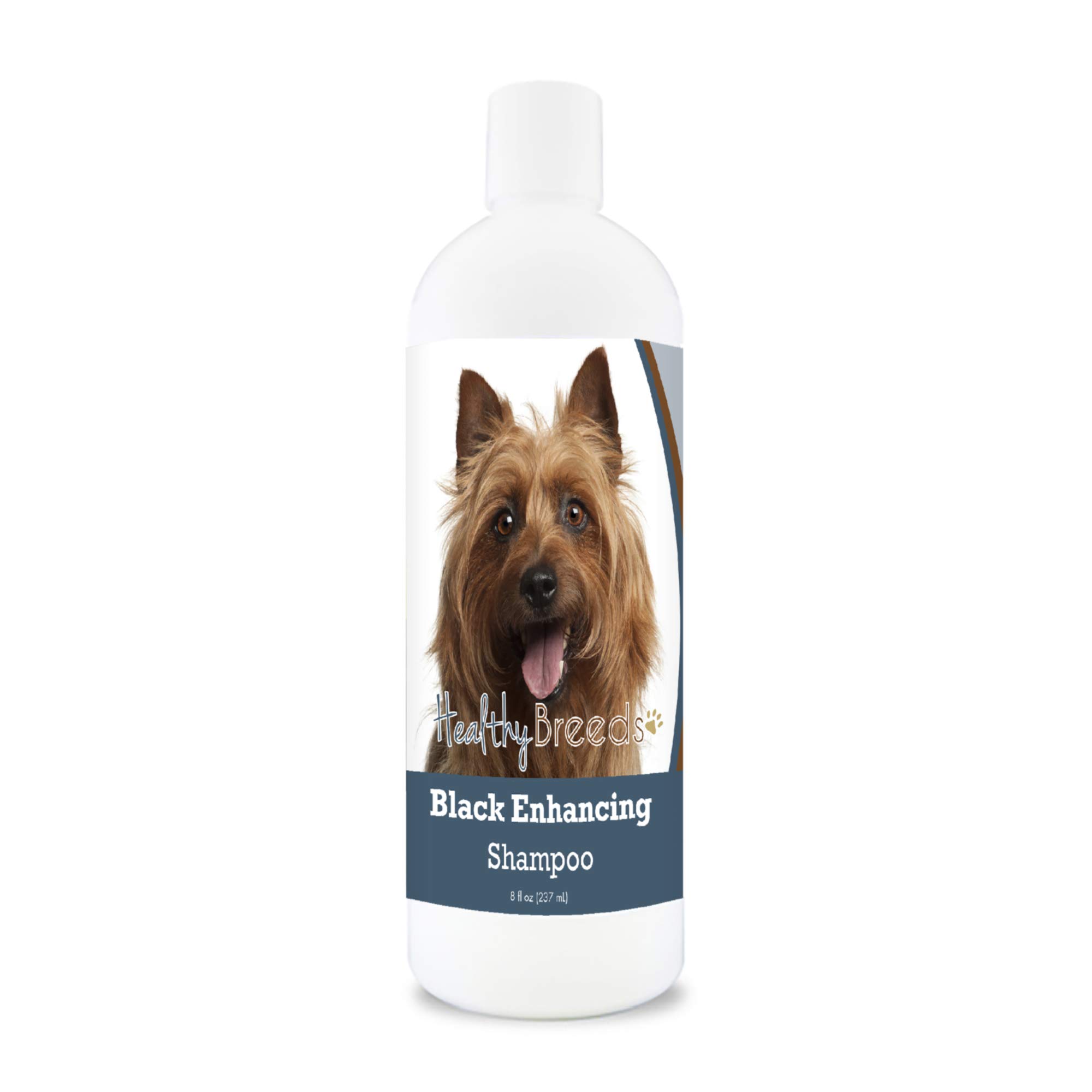 Healthy Breeds Cane Corso Black Enhancing Shampoo - Gentle Cleanser with Vitamin E, Aloe & Coconut Oil That Adds Brilliance, Shine & Intensity to Darker Coats - Floral Scent - 8 oz — view 39