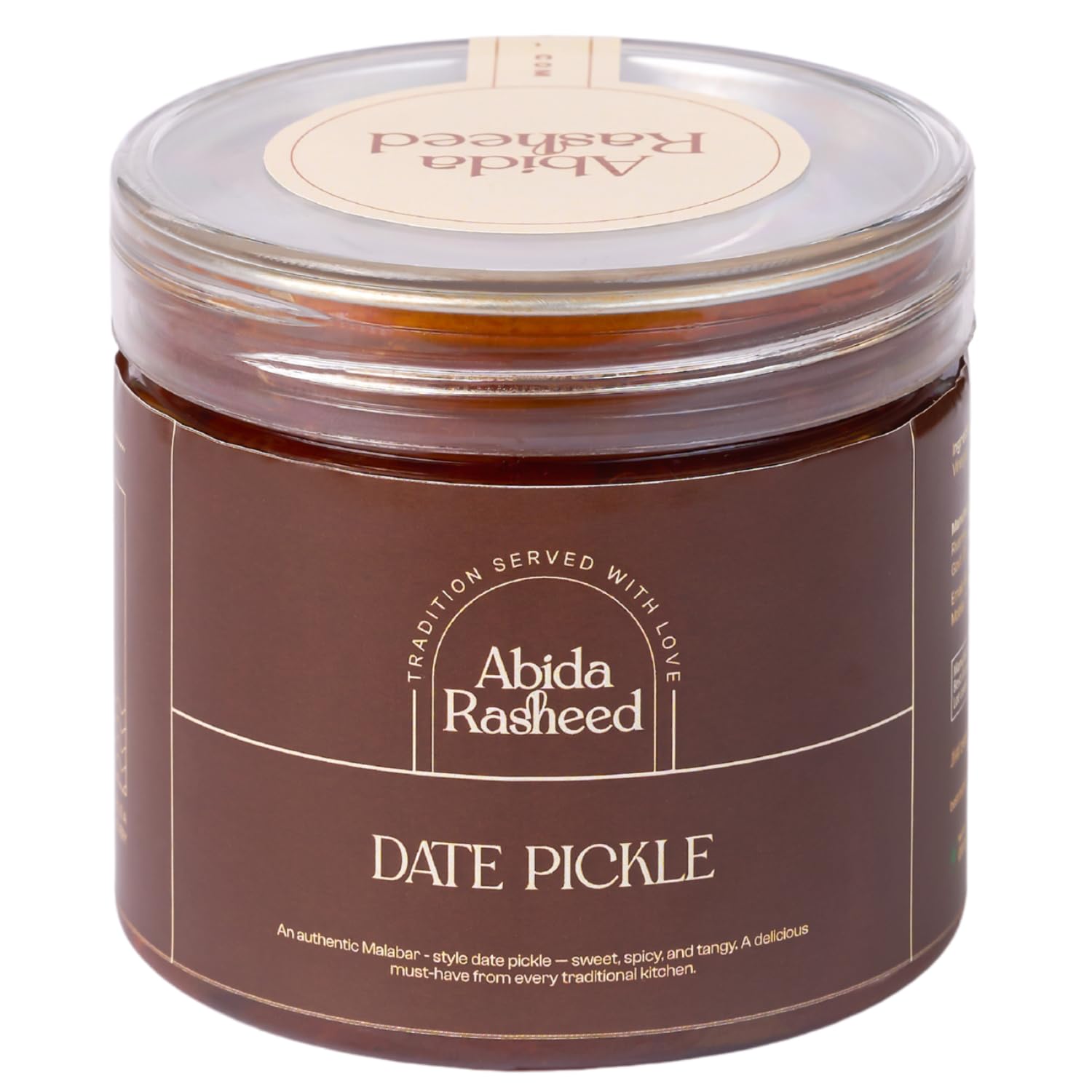 Abida Rasheed Home-Made Date Pickle | No Added Artificial Preservatives | Special Malabari Pickle by AR Foods (PACK OF 1)-picture-10
