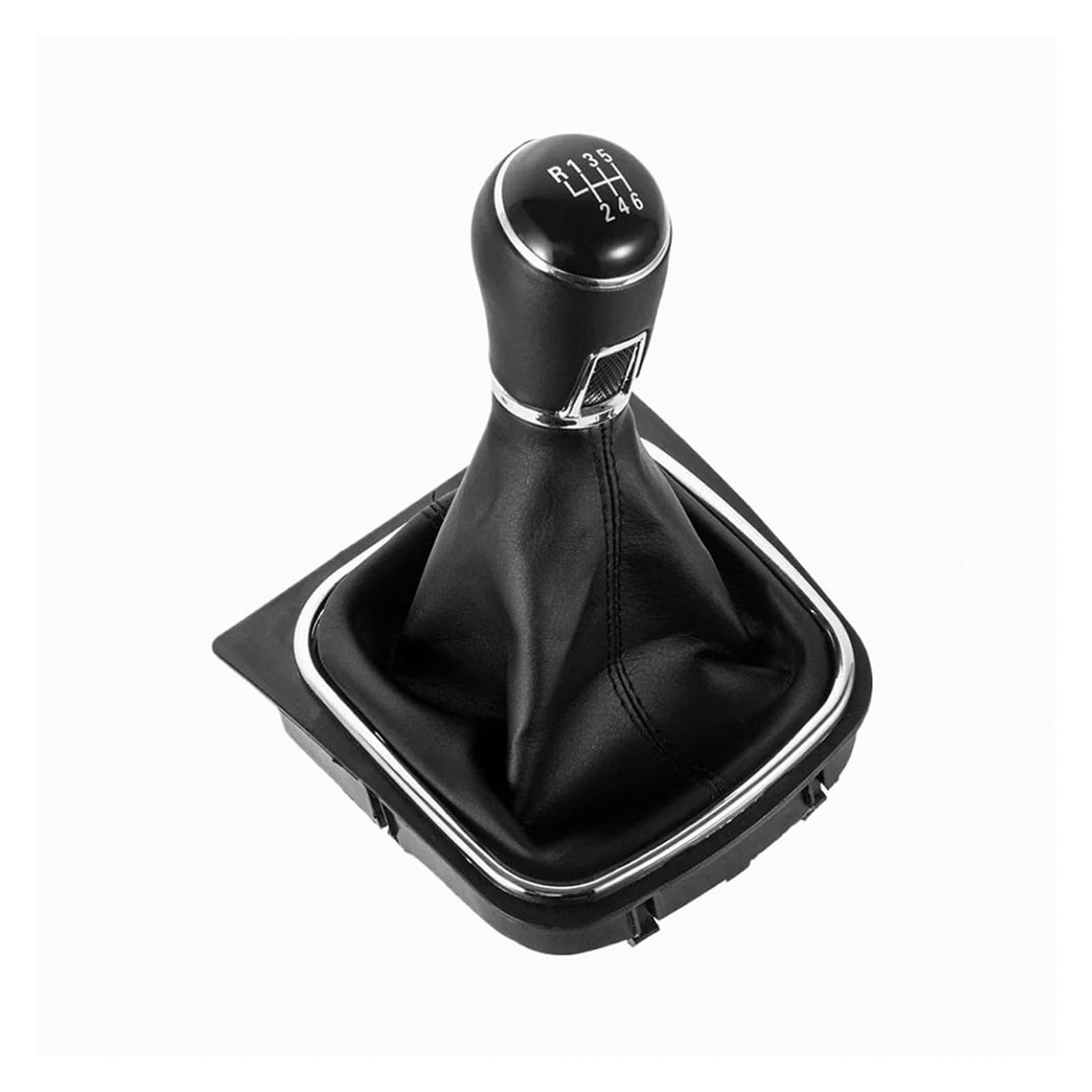 LVGVZTTGKM Upgrade Gear Shifter Knob for VW for Golf 6 5 Rabbit