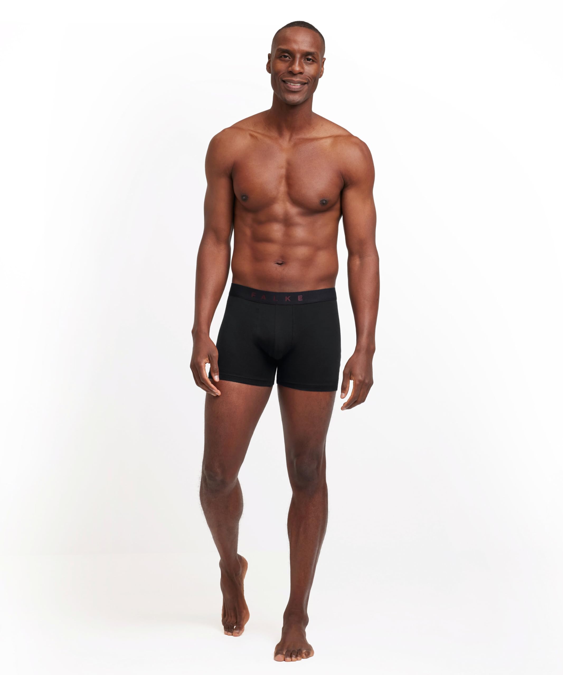 FALKE Hombre Daily Comfort 2-Pack Calzoncillos Boxer cómodo Calzoncillo elástico Cintura elástica en Paquete múltiple séchage Rapide respirant Durable algodón 2 Piezas
