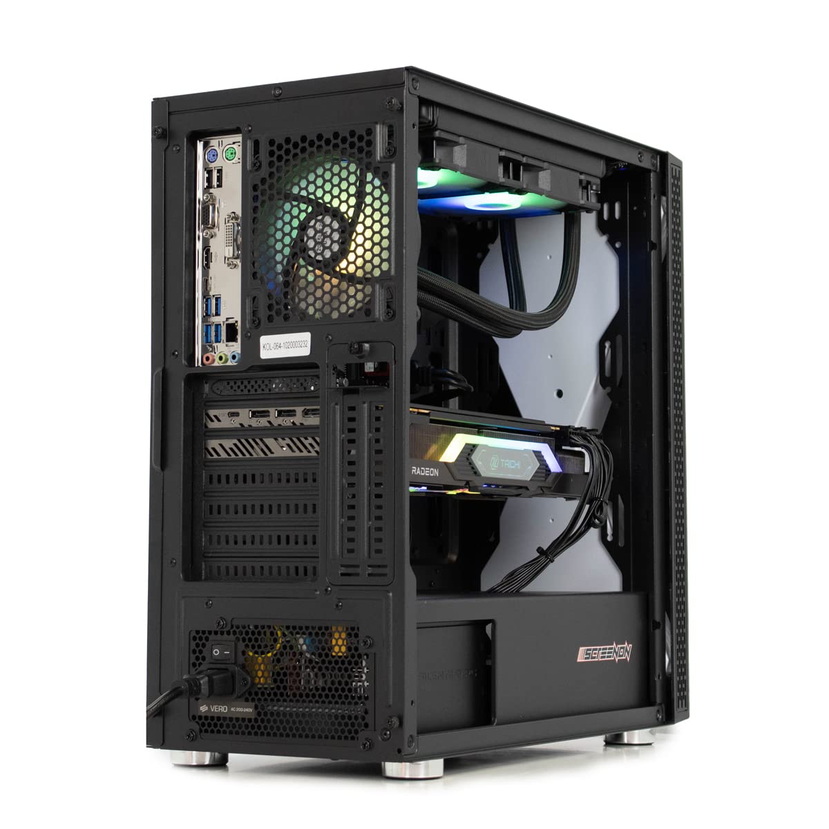 ScreenON - Ryzen 7 5800X - 1TB M.2 - RX 6700XT - Gaming PC A40144