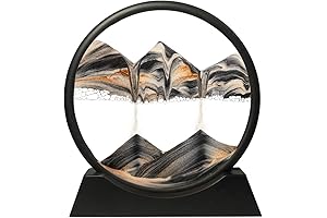 Oasis Mini Kinetic Art Canvas: A Timeless Masterpiece for Tranquility and Visual Delight