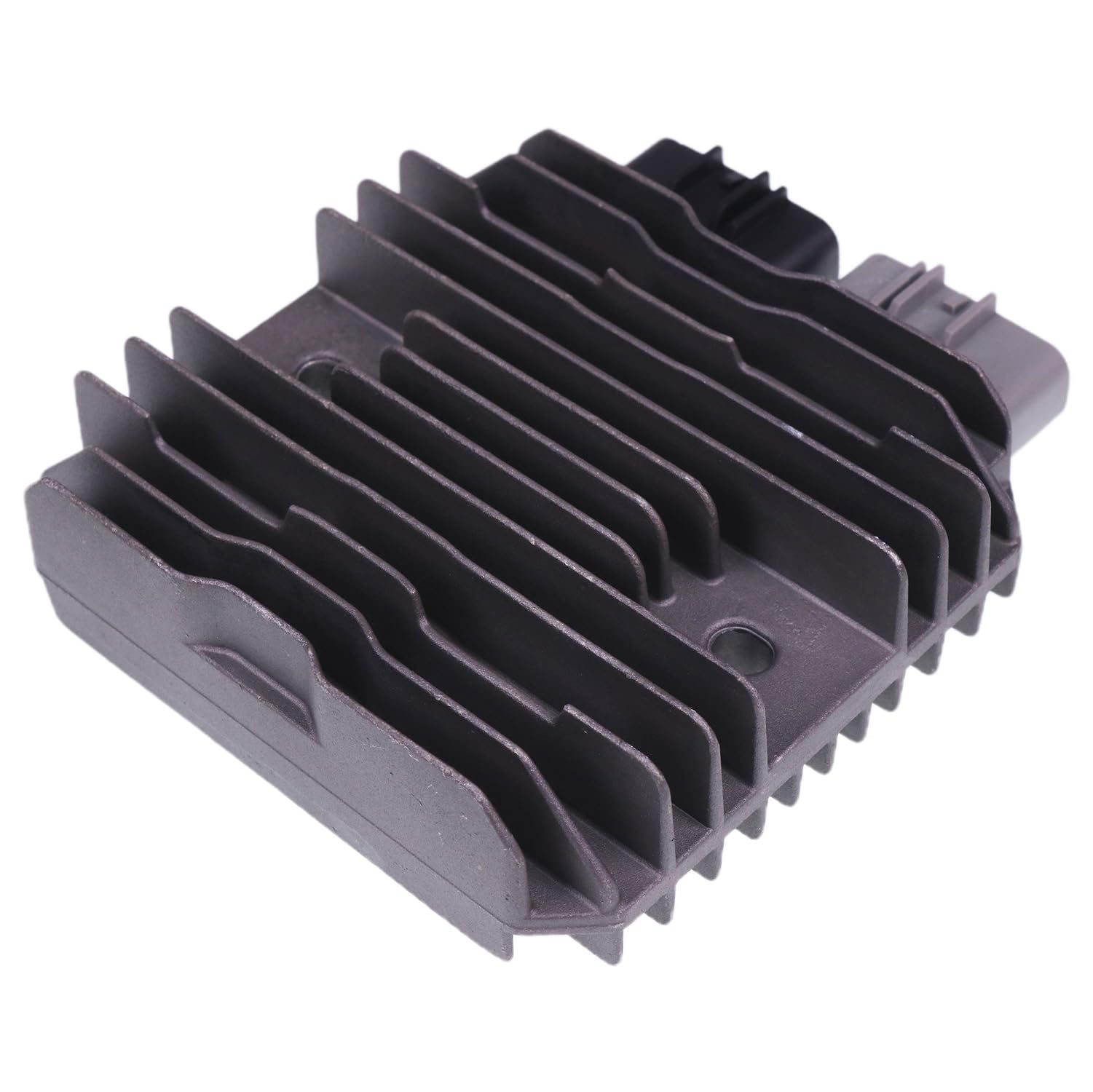 Voltage Regulator Rectifier Replacement For John Deere Gator XUV 625i - Compatible With MIU11409 & MIU14344, 6-Pin Connector