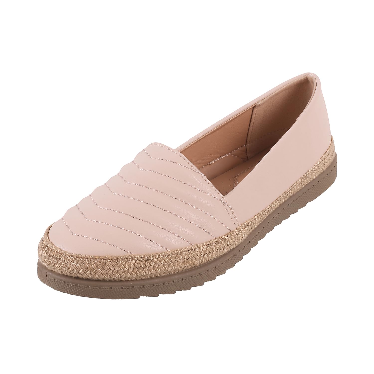 Metro Women Beige Casual Synthetic Ballerina UK/5 Eu/38 (31-234) (B0D18QMNG7) Amazon Price History, Amazon Price Tracker