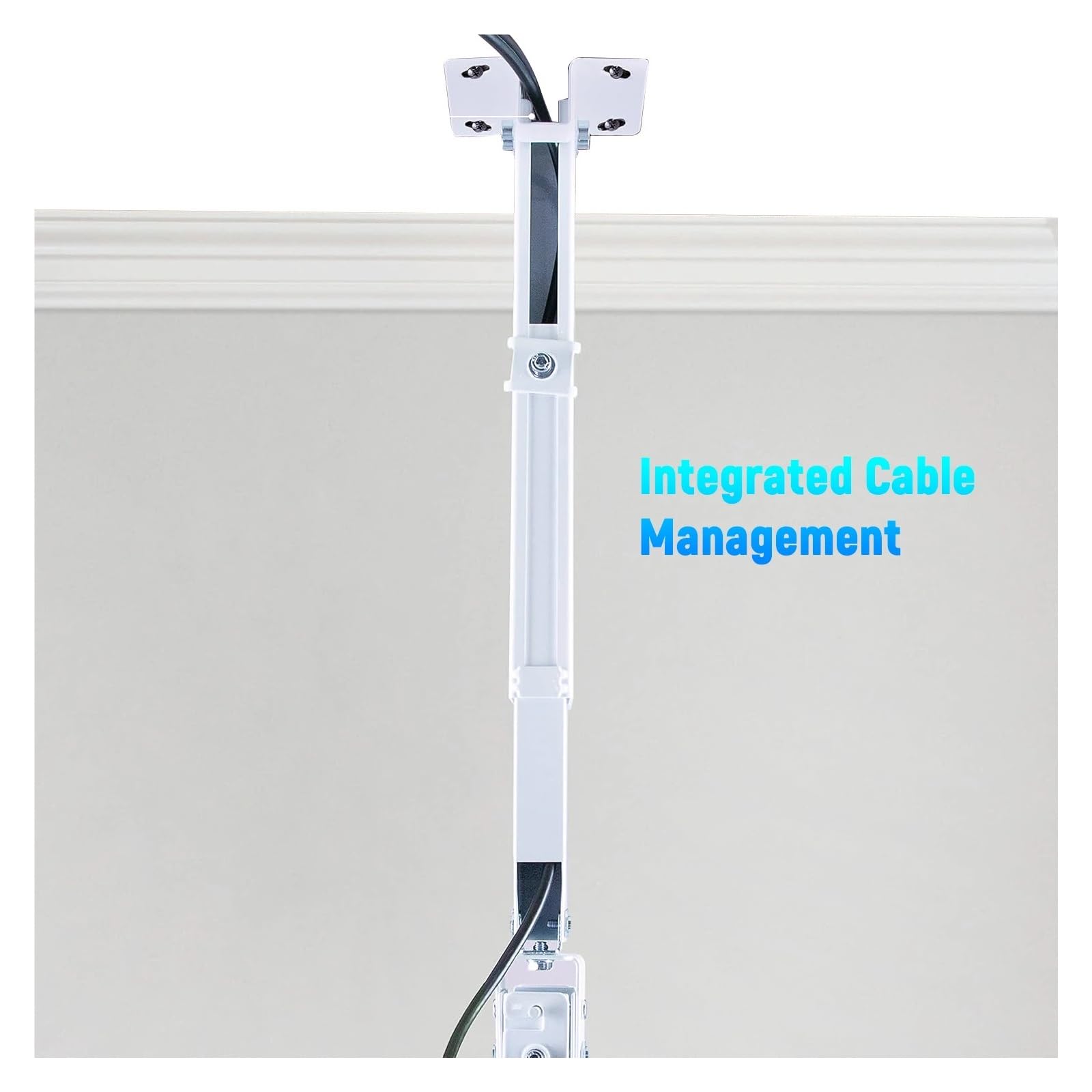 Generico Compatibile con il supporto for proiettore HY450, 15 kg 43-65 cm