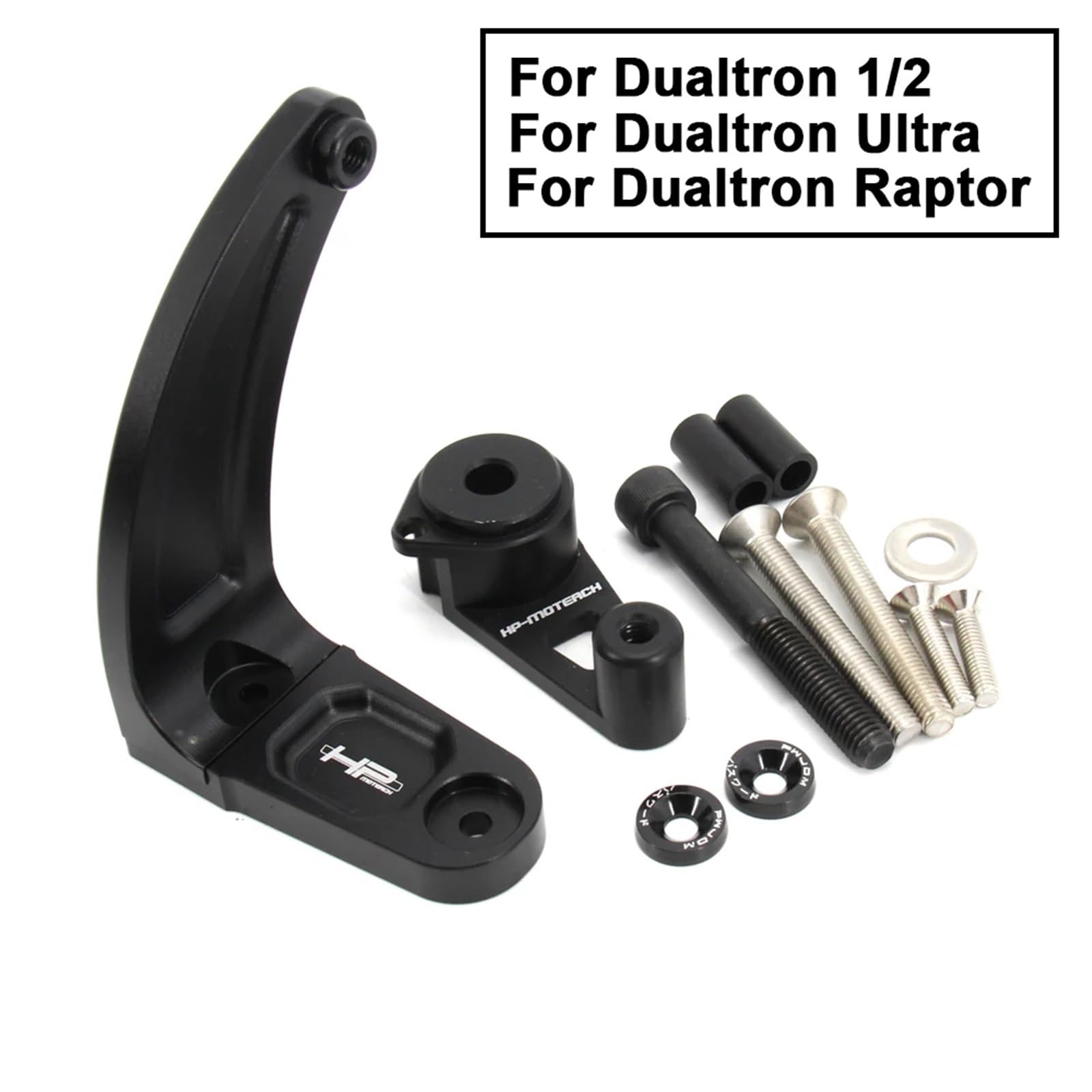 Kit d'amortisseur de stabilisation de Direction, Accessoires pour Scooter électrique Dualtron 3 et Thunder Amortisseur De Direction Moto(B)