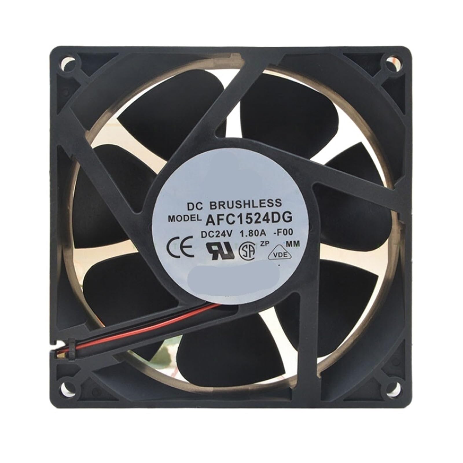 PEQYUACTE 24V 1.80A AFC1524DG 15050 Frequency Converter Fan