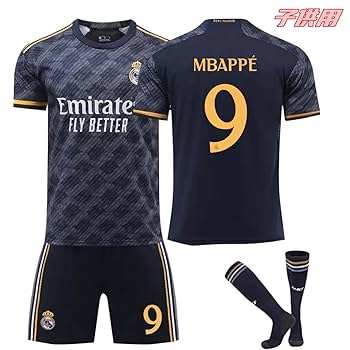 23/24 レアルマドリード　エンバペ（ムバッペ）ユニフォーム Amazon | ムバッペ ユニフォーム Mbappé ユニフォーム 2024年