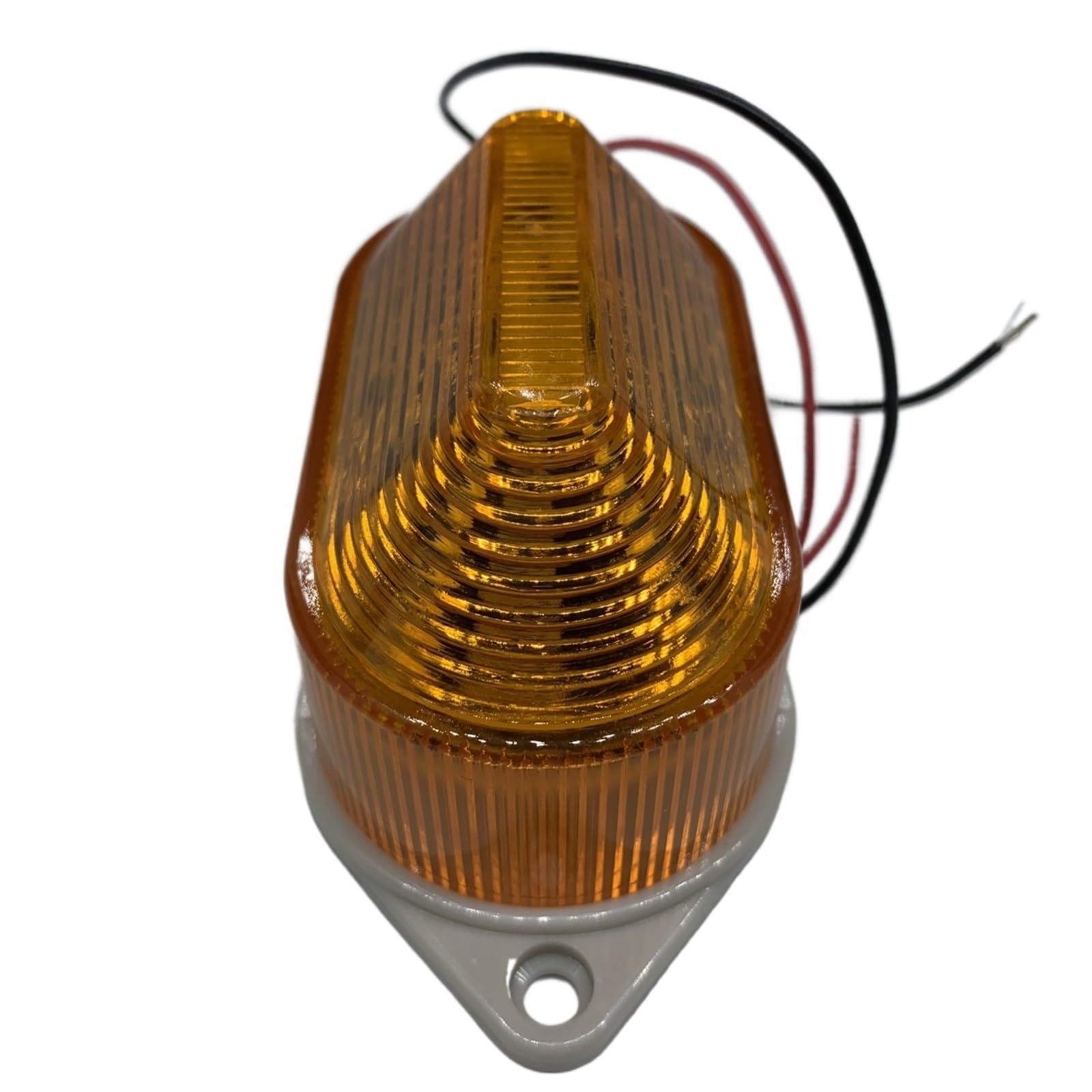 TB40 żółty kolor 12 V 24 V 110 V 220 V alarm bezpieczeństwa stroboskopowe światło ostrzegawcze LED mała lampa migająca (12 V)